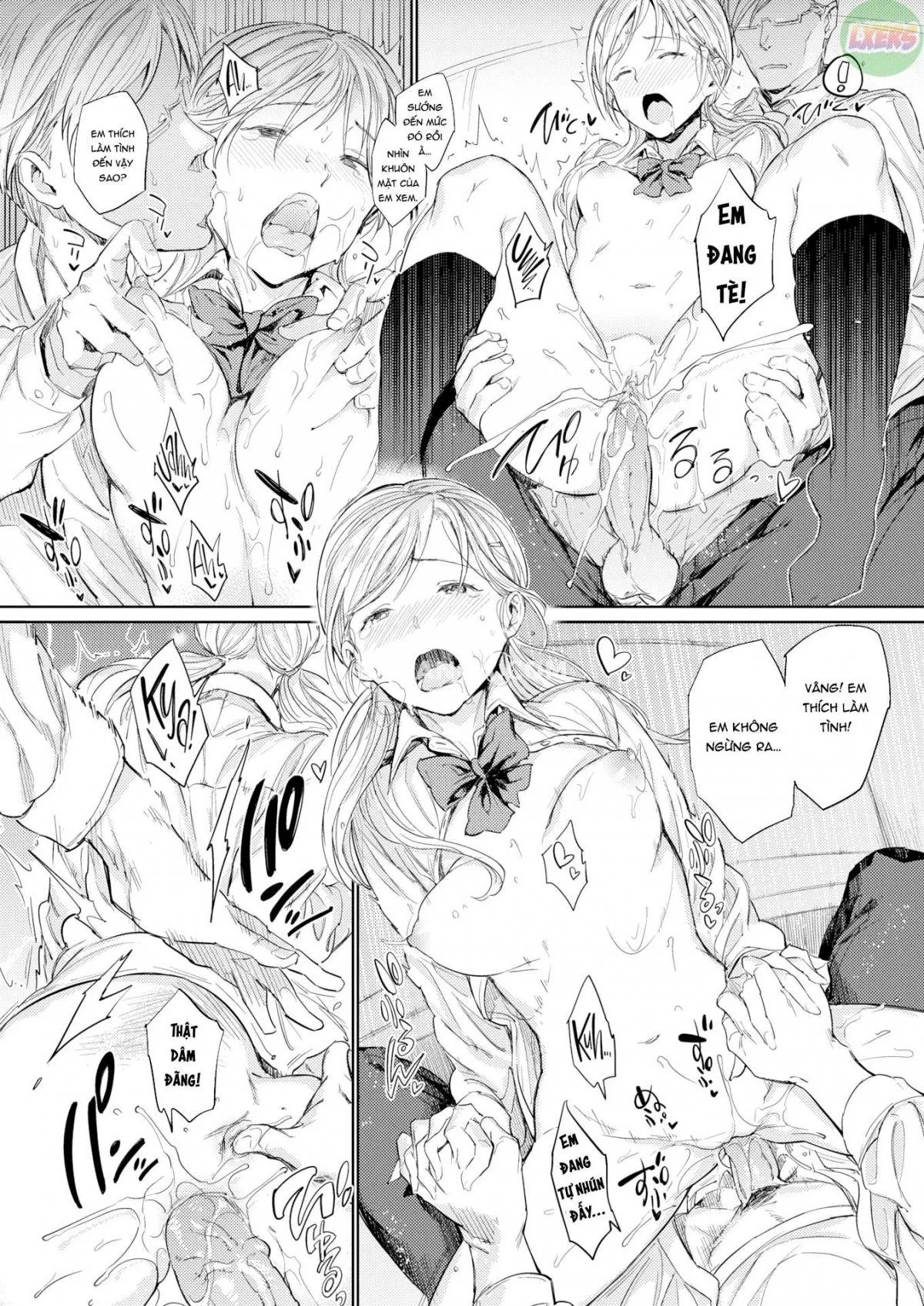 HentaiVN.net - Ảnh 23 - Hajimete no Ojisan - Oneshot