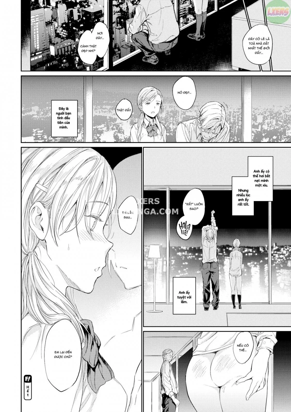 HentaiVN.net - Ảnh 25 - Hajimete no Ojisan - Oneshot