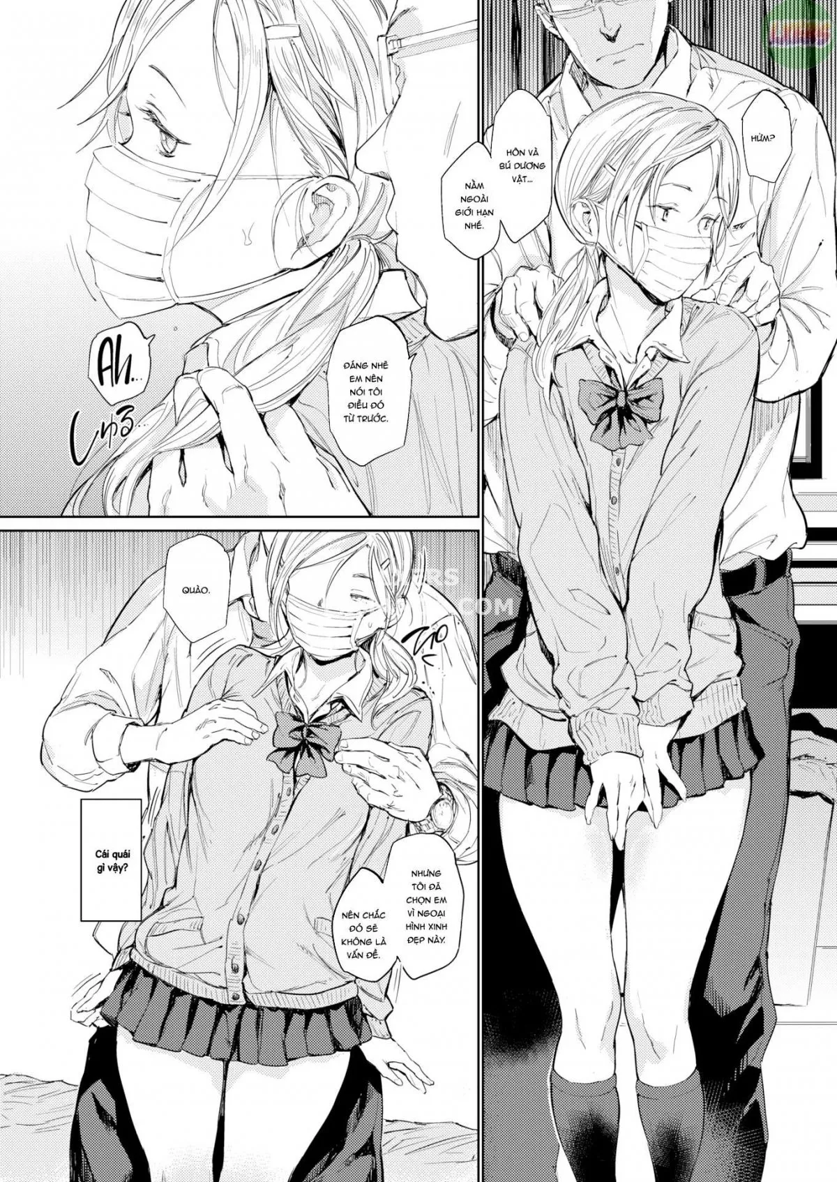 HentaiVN.net - Ảnh 4 - Hajimete no Ojisan - Oneshot