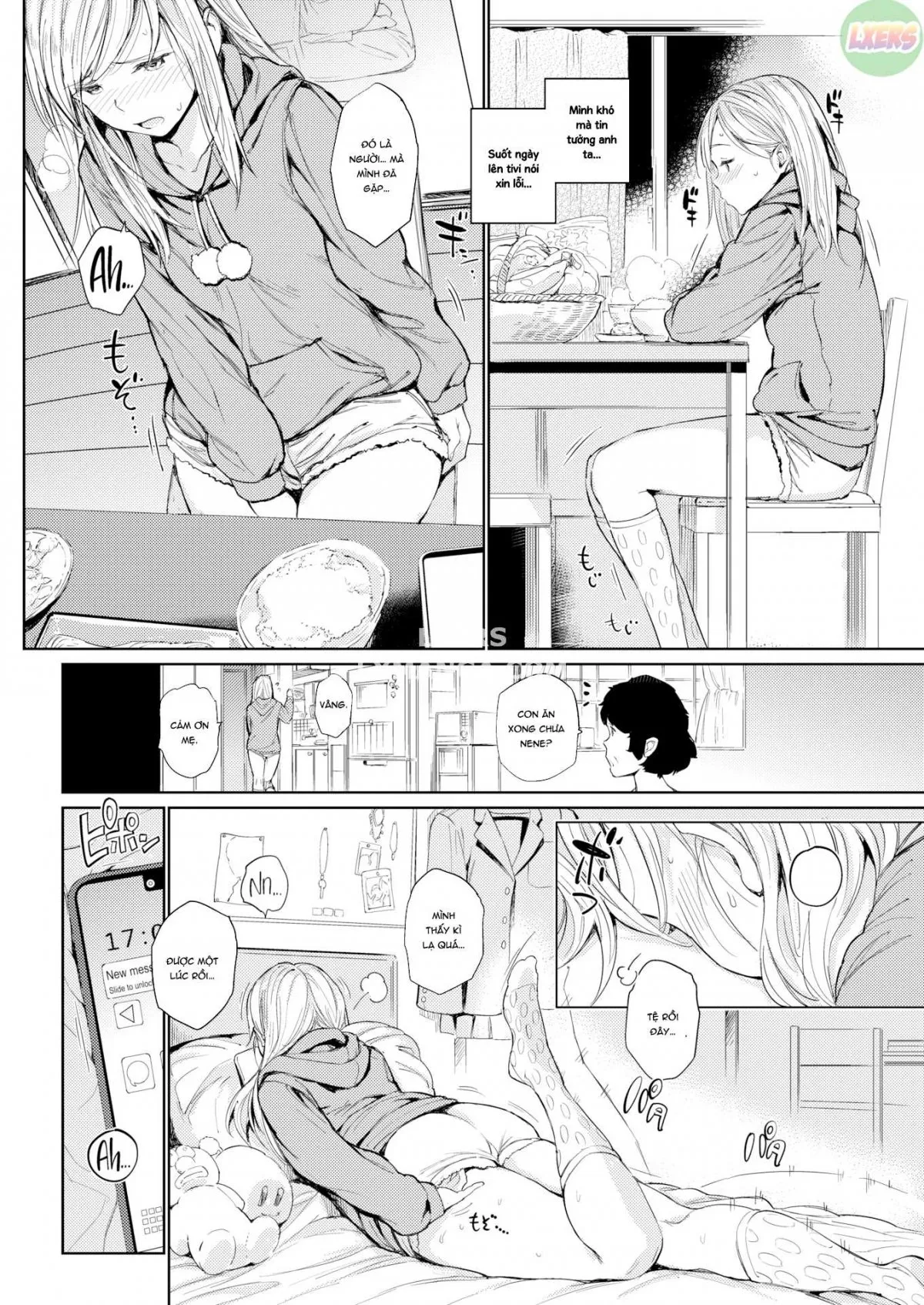 HentaiVN.net - Ảnh 9 - Hajimete no Ojisan - Oneshot
