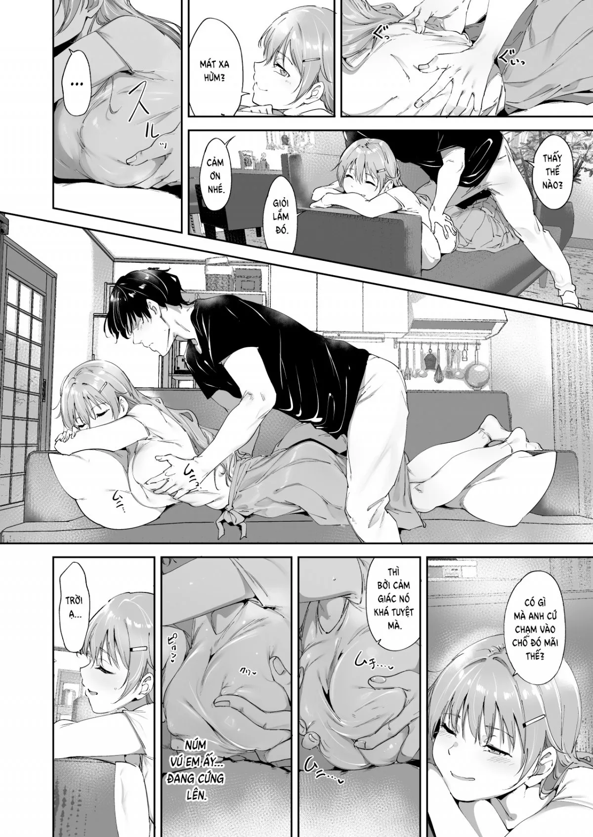 HentaiVN.net - Ảnh 13 - Konoe no Kyuujitsu - Oneshot