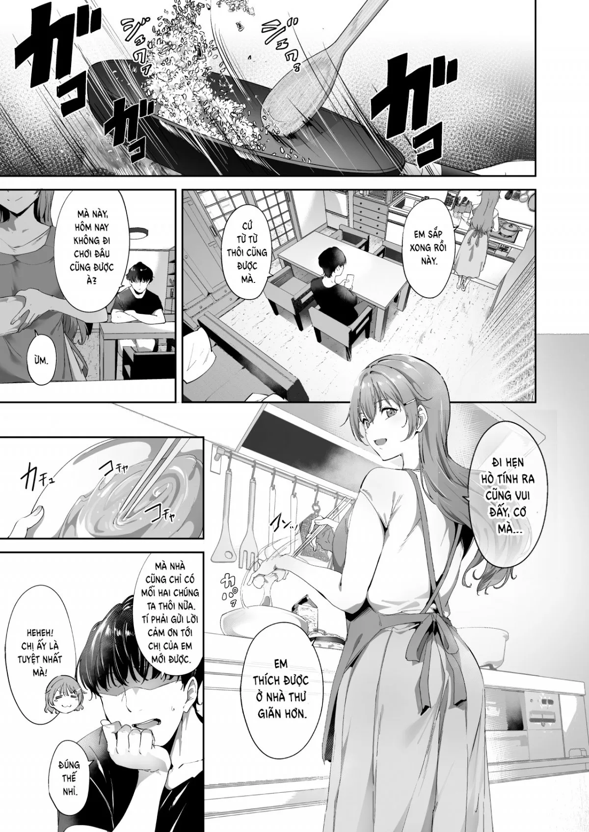 HentaiVN.net - Ảnh 4 - Konoe no Kyuujitsu - Oneshot