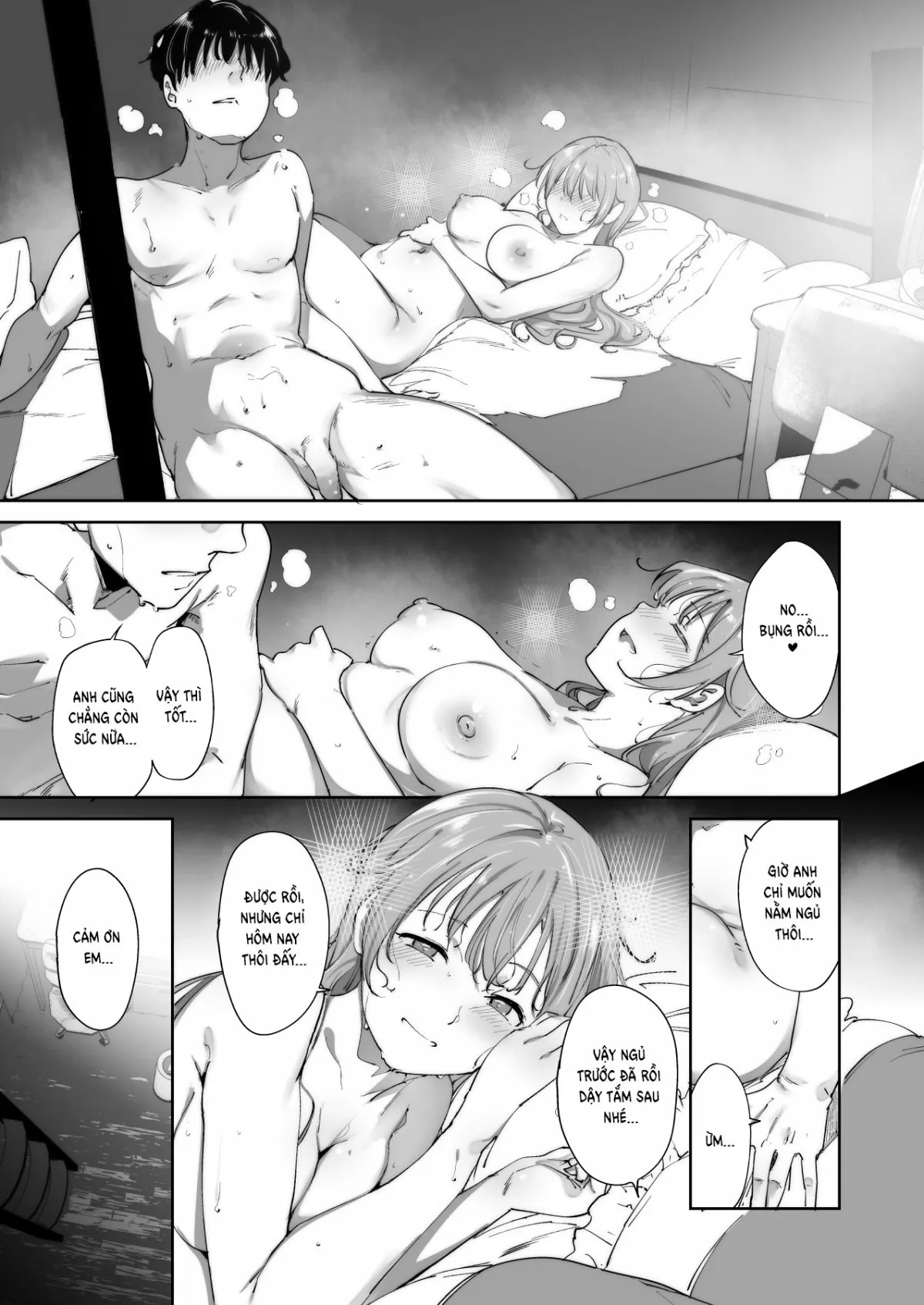 HentaiVN.net - Ảnh 58 - Konoe no Kyuujitsu - Oneshot