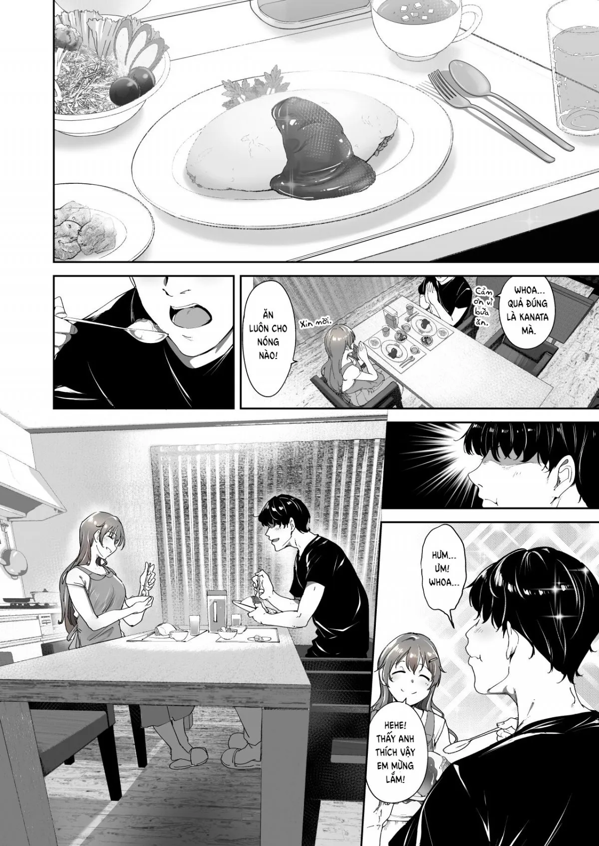 HentaiVN.net - Ảnh 5 - Konoe no Kyuujitsu - Oneshot