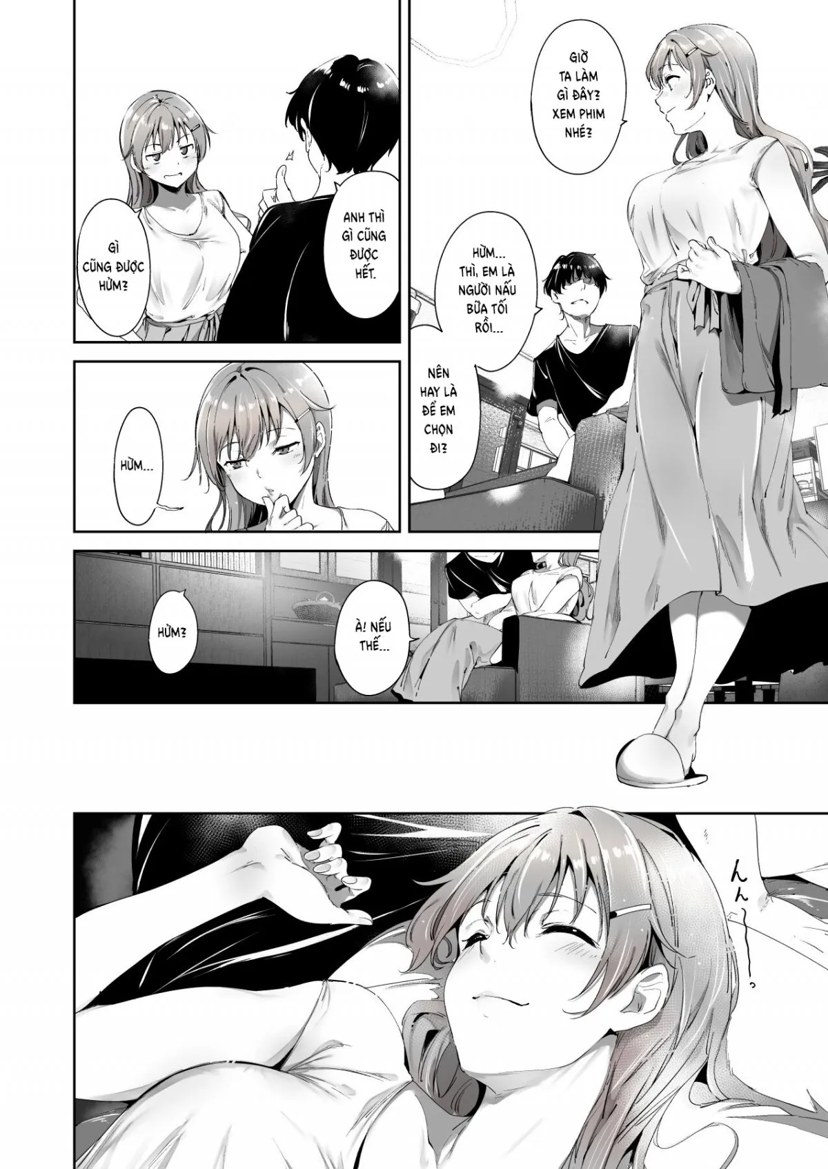 HentaiVN.net - Ảnh 7 - Konoe no Kyuujitsu - Oneshot