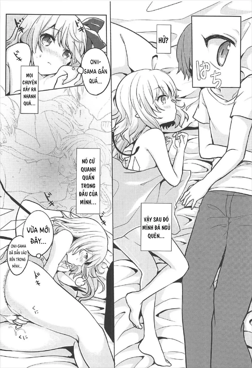 HentaiVN.net - Ảnh 13 - Onii-sama Kocchi Muite - Oneshot