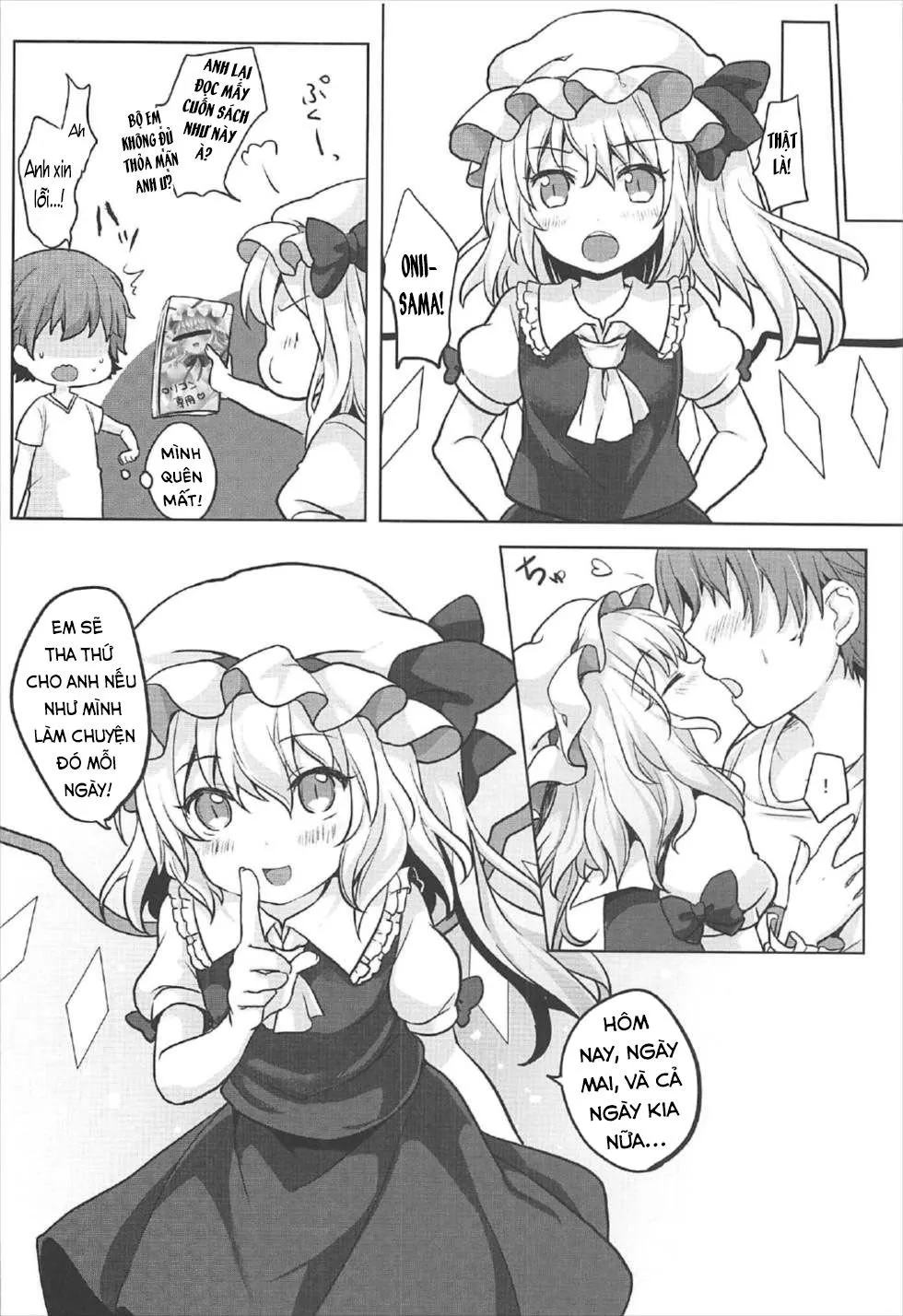 HentaiVN.net - Ảnh 19 - Onii-sama Kocchi Muite - Oneshot