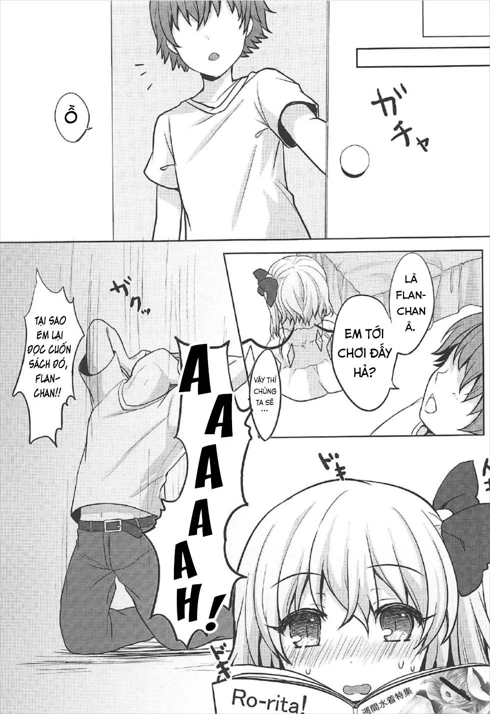 HentaiVN.net - Ảnh 4 - Onii-sama Kocchi Muite - Oneshot