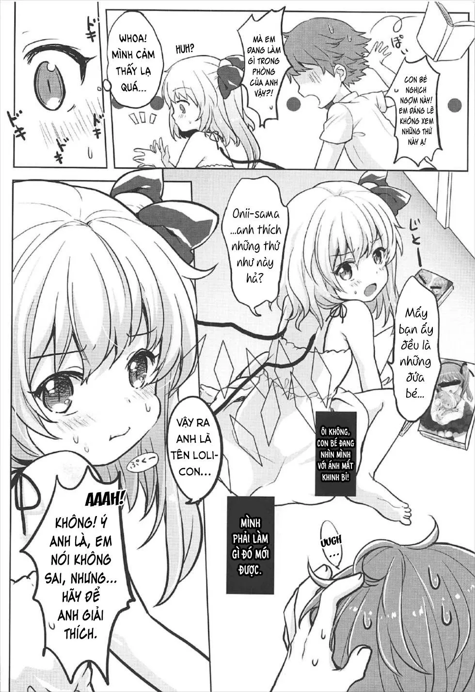 HentaiVN.net - Ảnh 5 - Onii-sama Kocchi Muite - Oneshot