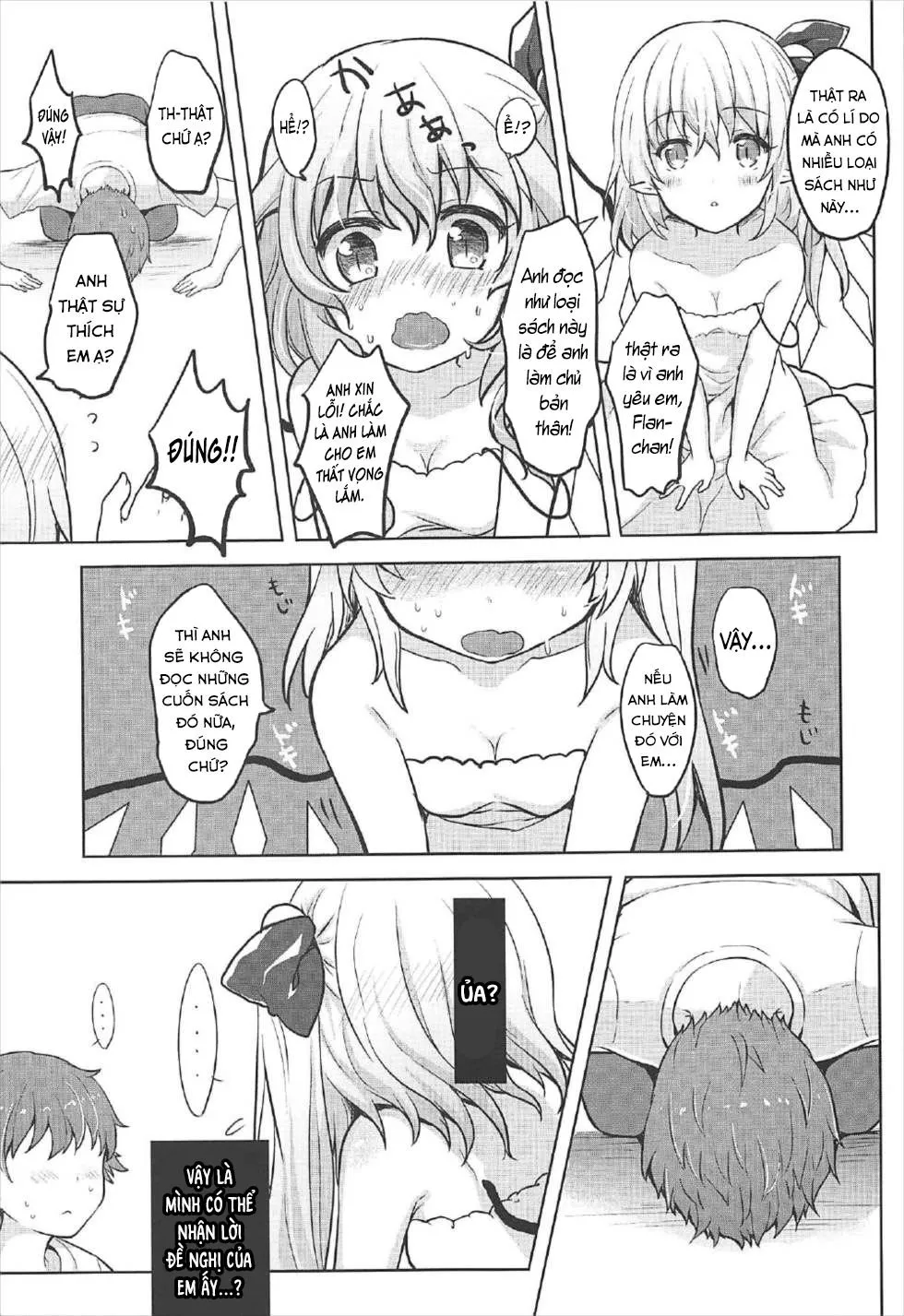 HentaiVN.net - Ảnh 6 - Onii-sama Kocchi Muite - Oneshot