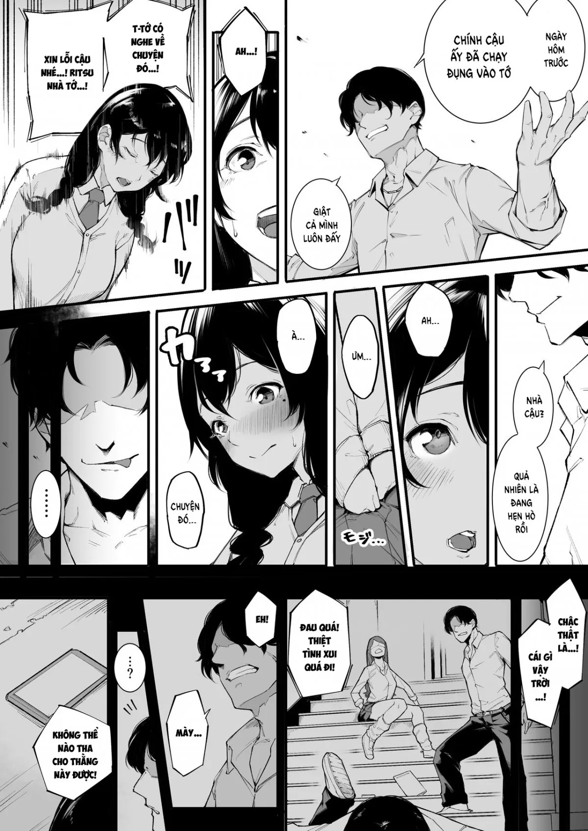 HentaiVN.net - Ảnh 9 - Xin lỗi, mình đi địt! [ごめんねまたセックスに呼び出されちゃったから] - Chap 1