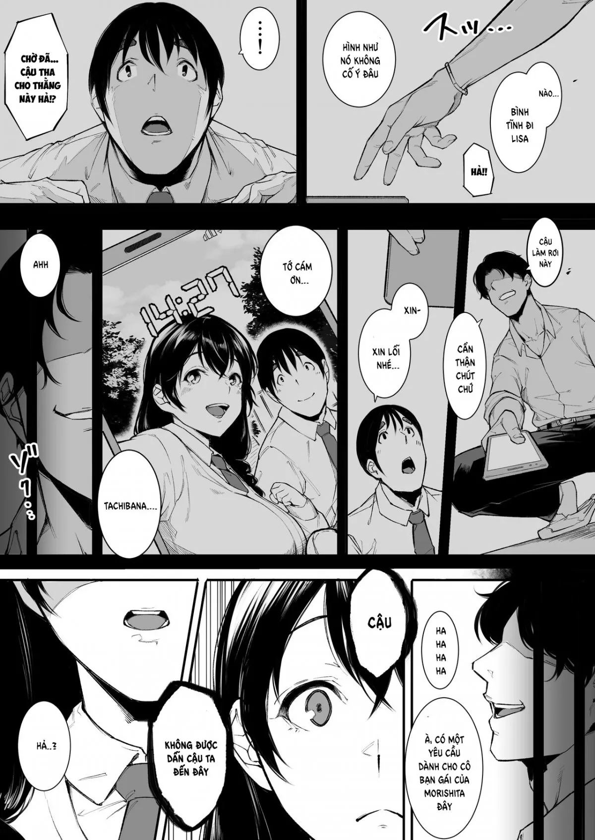 HentaiVN.net - Ảnh 10 - Xin lỗi, mình đi địt! [ごめんねまたセックスに呼び出されちゃったから] - Chap 1