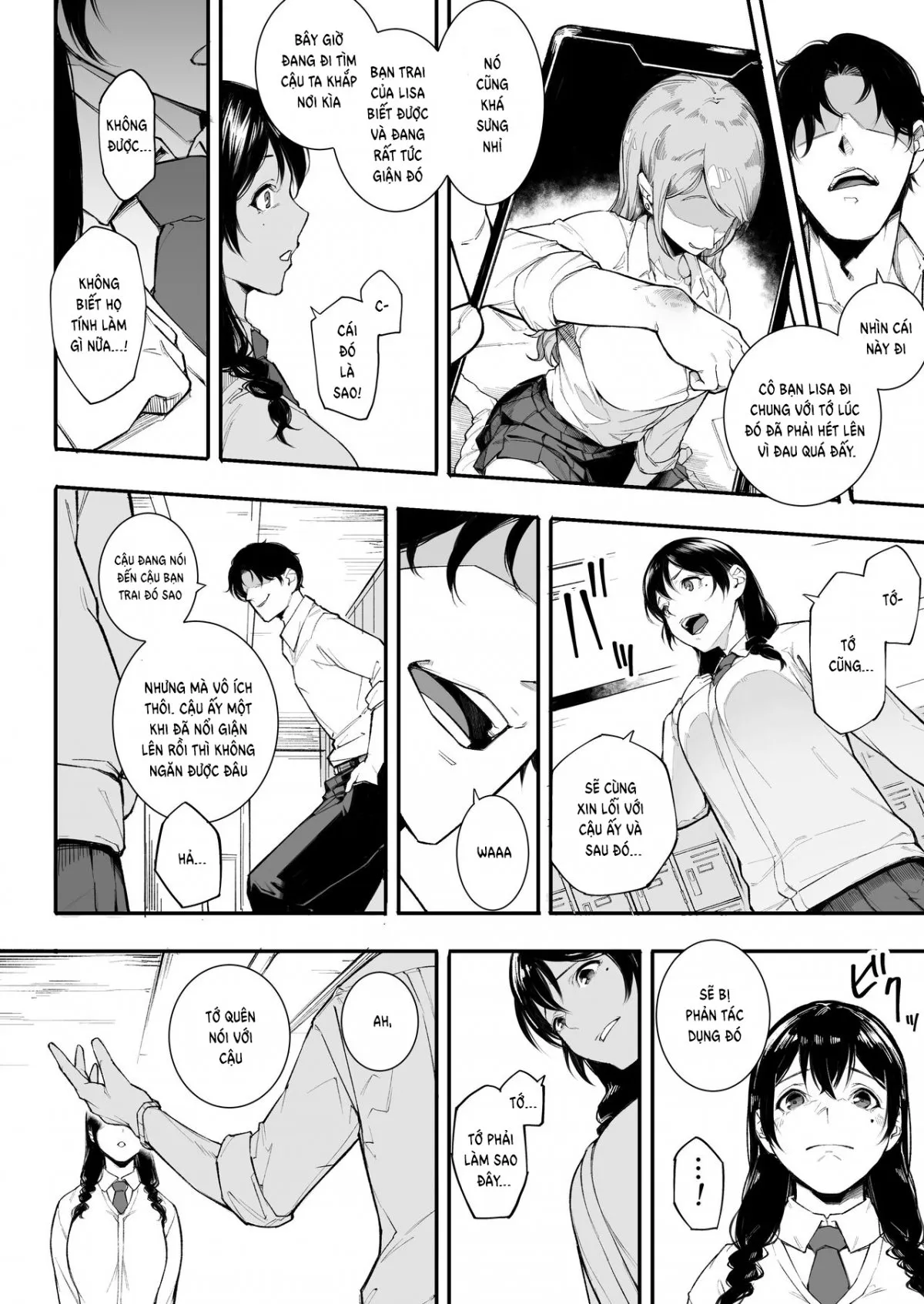 HentaiVN.net - Ảnh 11 - Xin lỗi, mình đi địt! [ごめんねまたセックスに呼び出されちゃったから] - Chap 1