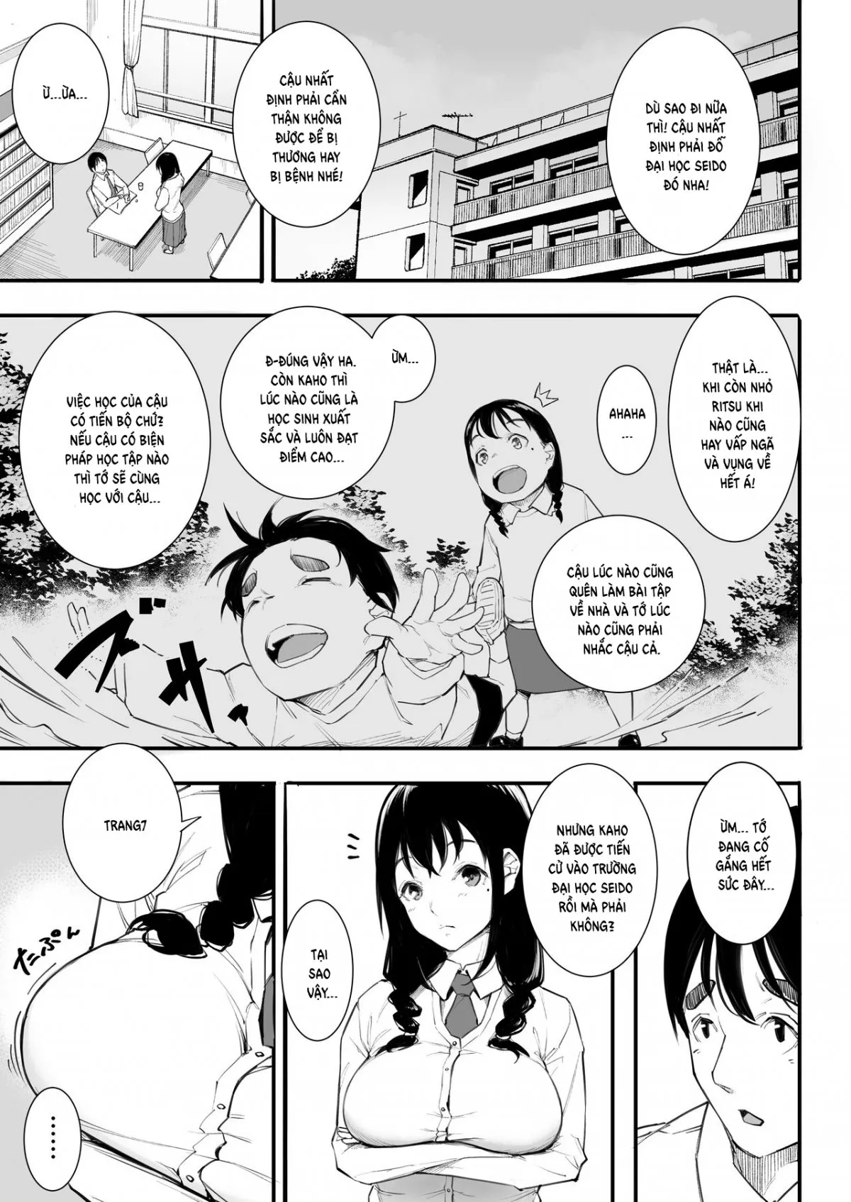 HentaiVN.net - Ảnh 6 - Xin lỗi, mình đi địt! [ごめんねまたセックスに呼び出されちゃったから] - Chap 1