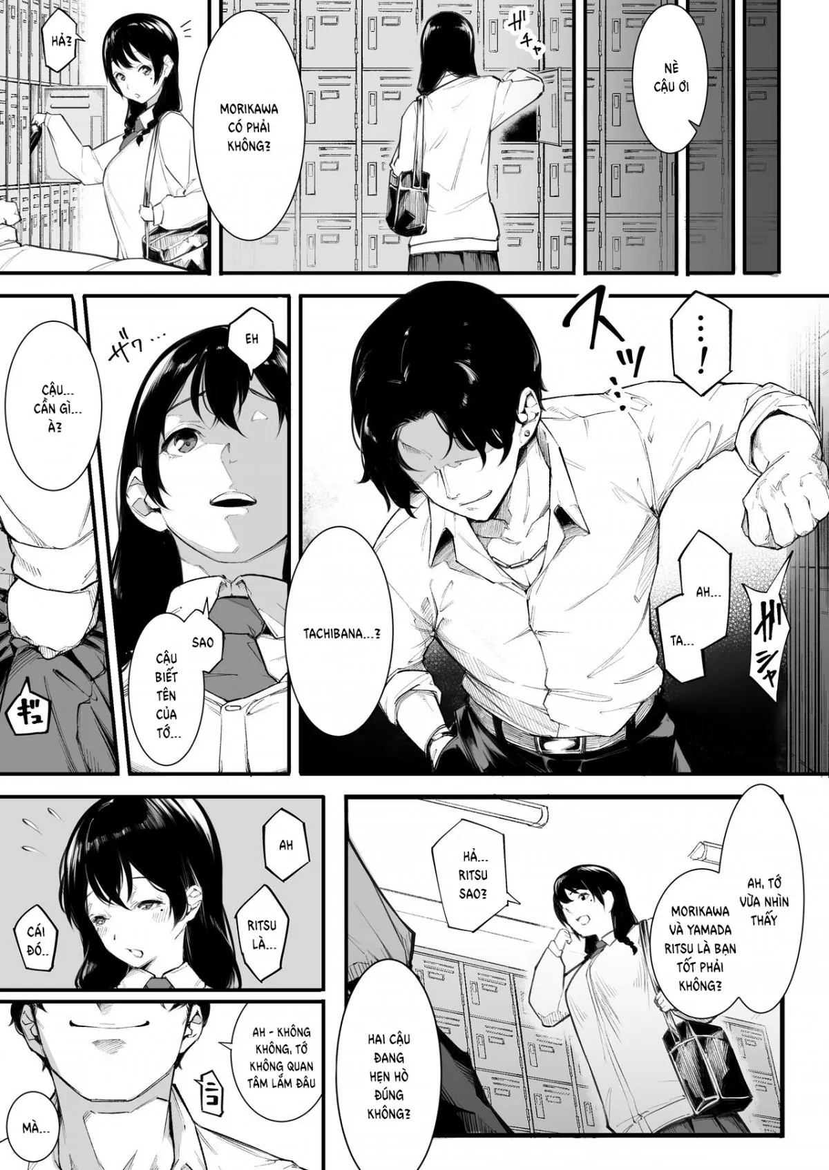 HentaiVN.net - Ảnh 8 - Xin lỗi, mình đi địt! [ごめんねまたセックスに呼び出されちゃったから] - Chap 1