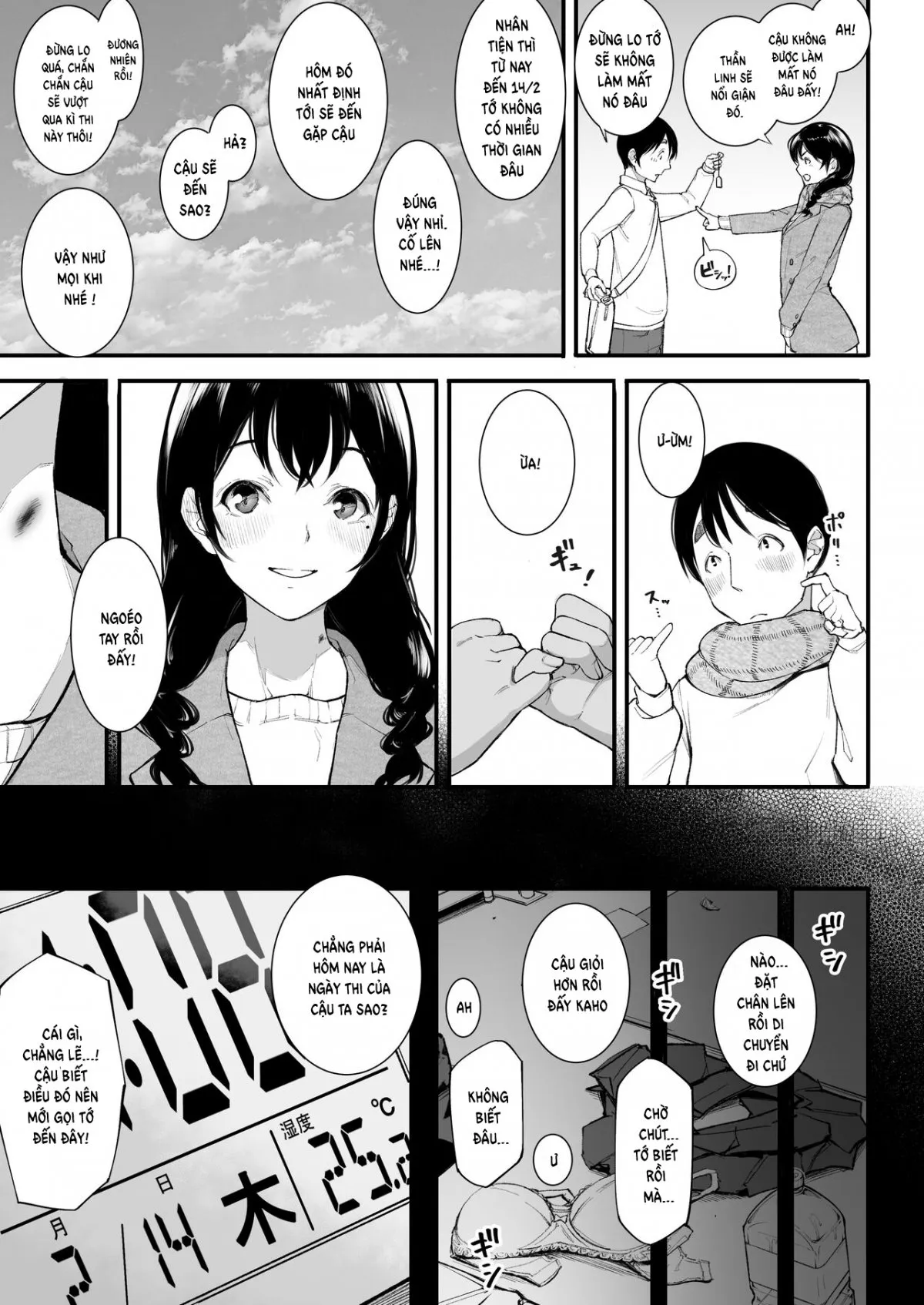 HentaiVN.net - Ảnh 20 - Xin lỗi, mình đi địt! [ごめんねまたセックスに呼び出されちゃったから] - Chap 2 - End.