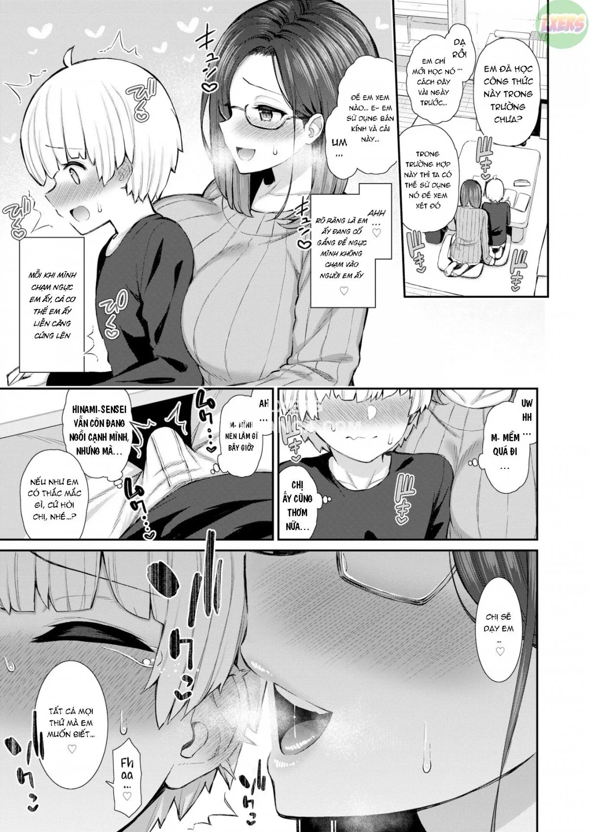 HentaiVN.net - Ảnh 3 - Ateteimasu ♥ Hinami Sensei - Oneshot