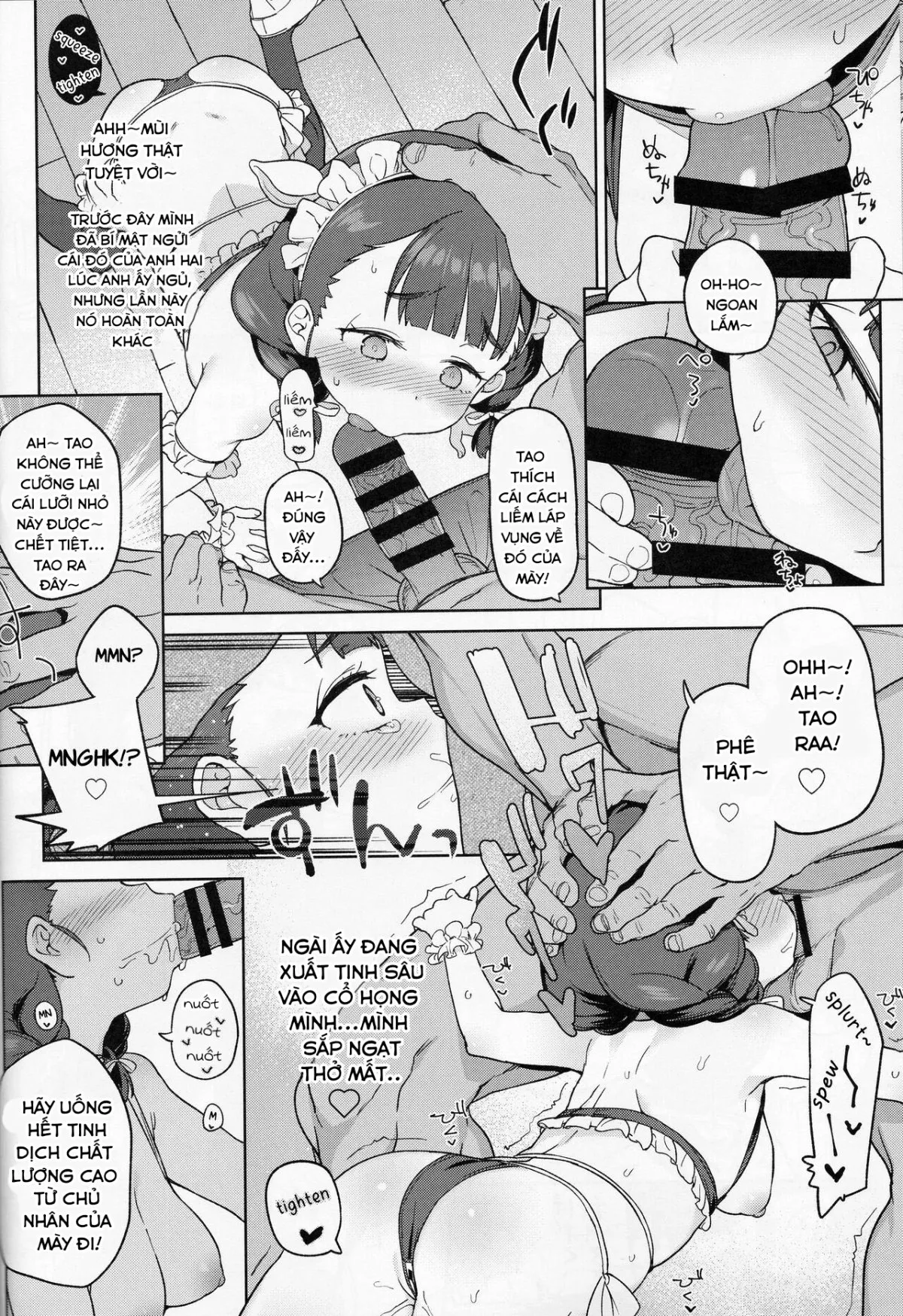 HentaiVN.net - Ảnh 13 - Pocchari Joji wa Aisareru yori mo Ijimeraretai [Chubby Little Girls Would Rather be Bullied than Loved] - Oneshot