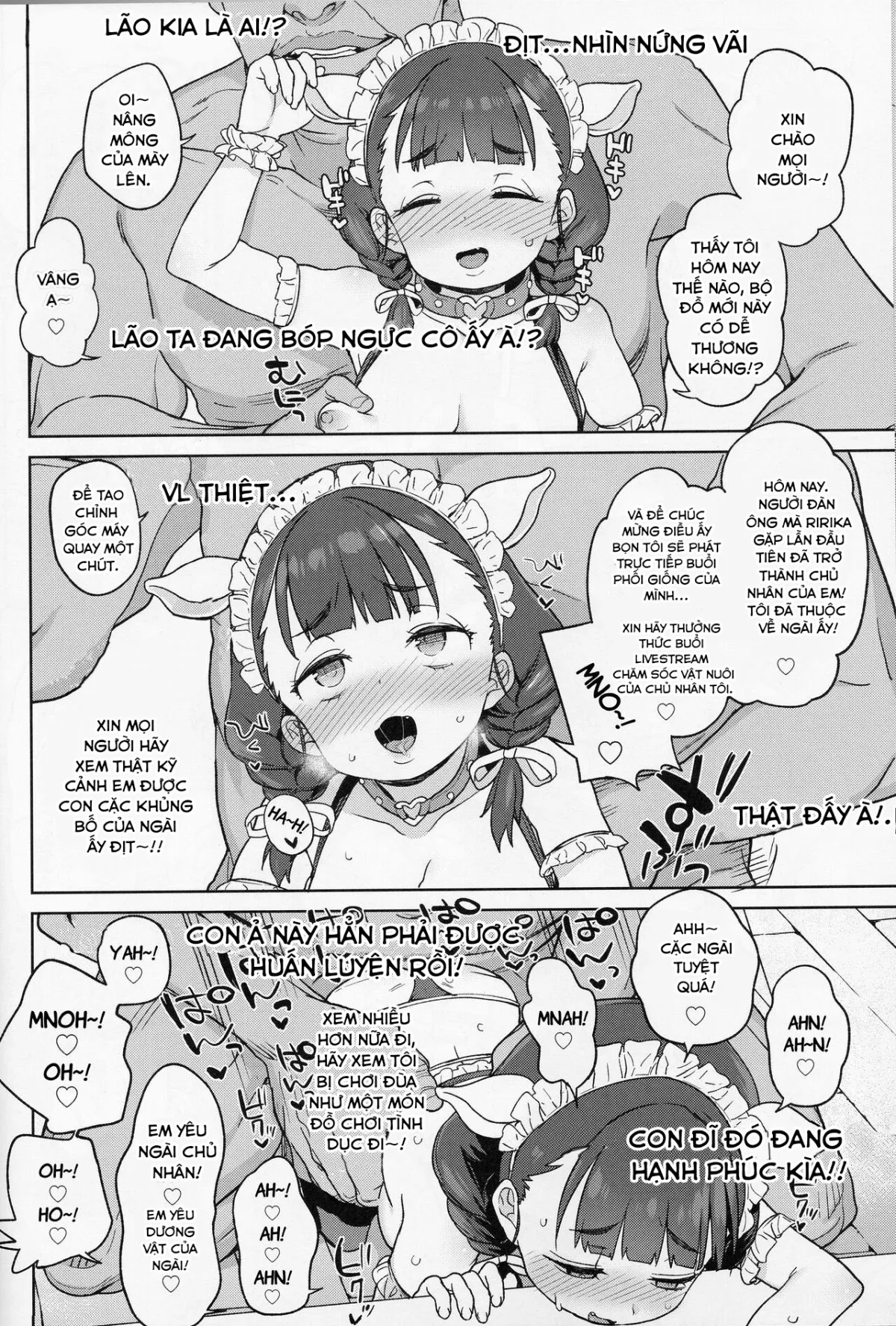 HentaiVN.net - Ảnh 17 - Pocchari Joji wa Aisareru yori mo Ijimeraretai [Chubby Little Girls Would Rather be Bullied than Loved] - Oneshot