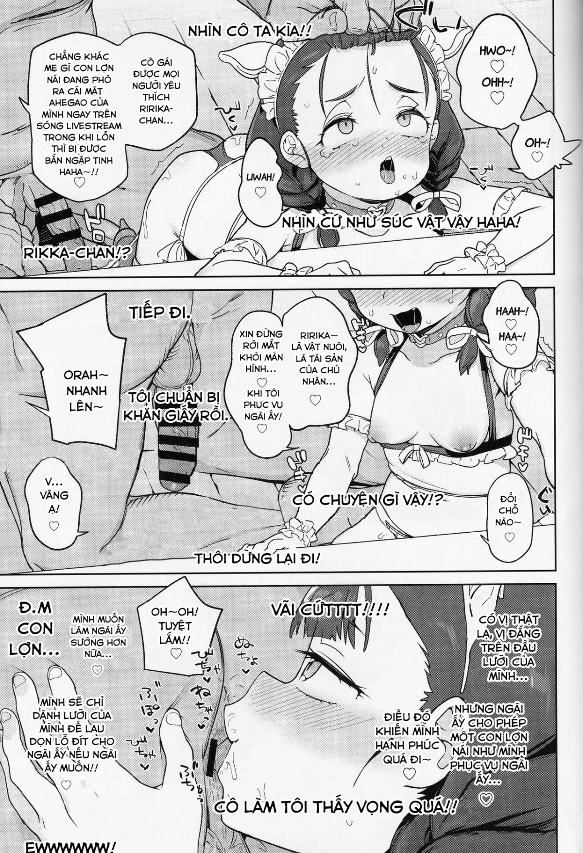 HentaiVN.net - Ảnh 18 - Pocchari Joji wa Aisareru yori mo Ijimeraretai [Chubby Little Girls Would Rather be Bullied than Loved] - Oneshot