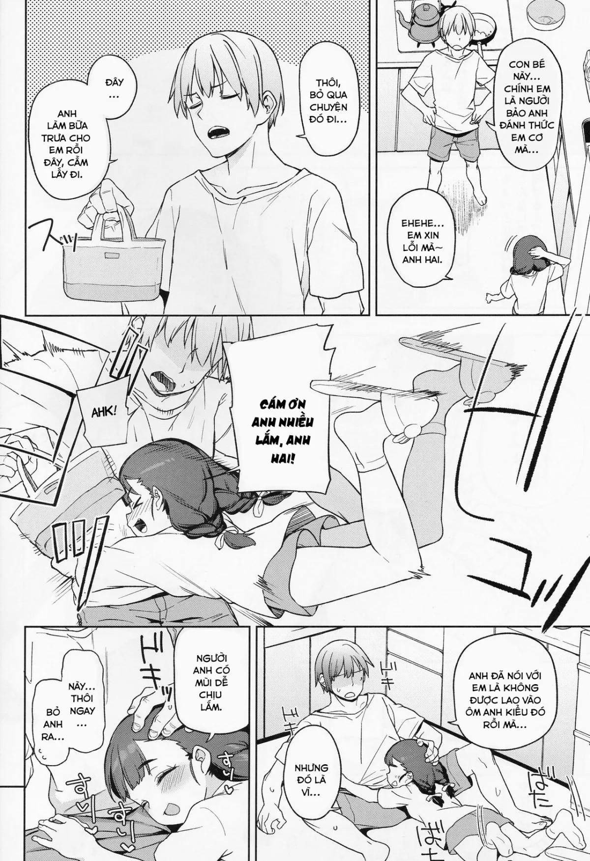 HentaiVN.net - Ảnh 3 - Pocchari Joji wa Aisareru yori mo Ijimeraretai [Chubby Little Girls Would Rather be Bullied than Loved] - Oneshot