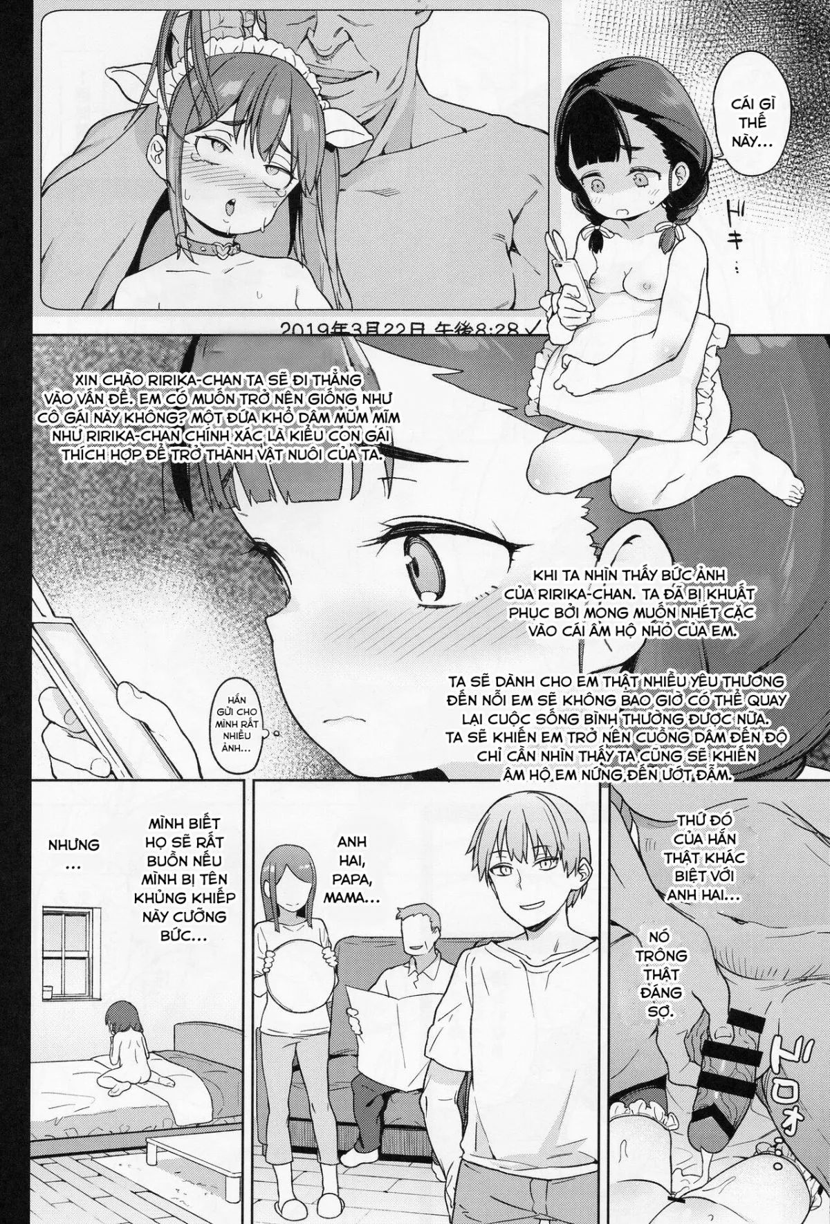 HentaiVN.net - Ảnh 5 - Pocchari Joji wa Aisareru yori mo Ijimeraretai [Chubby Little Girls Would Rather be Bullied than Loved] - Oneshot
