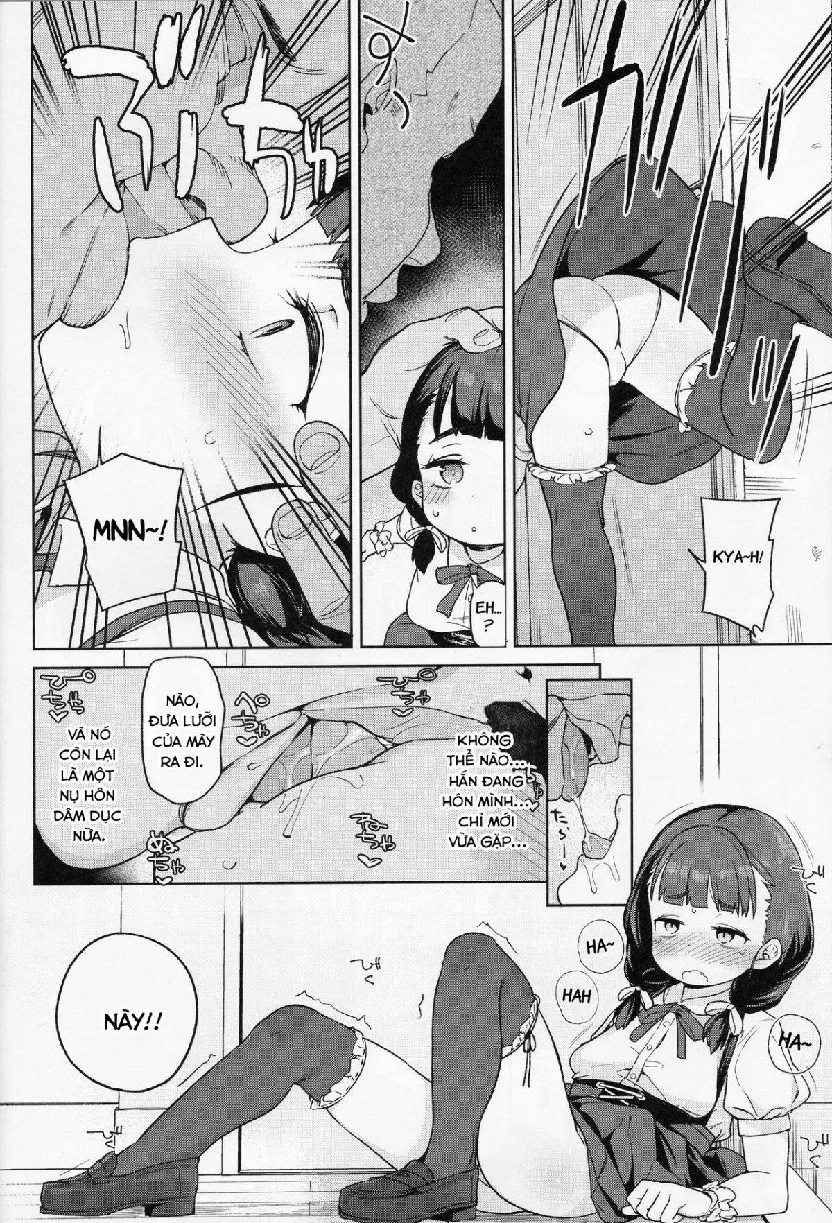 HentaiVN.net - Ảnh 7 - Pocchari Joji wa Aisareru yori mo Ijimeraretai [Chubby Little Girls Would Rather be Bullied than Loved] - Oneshot