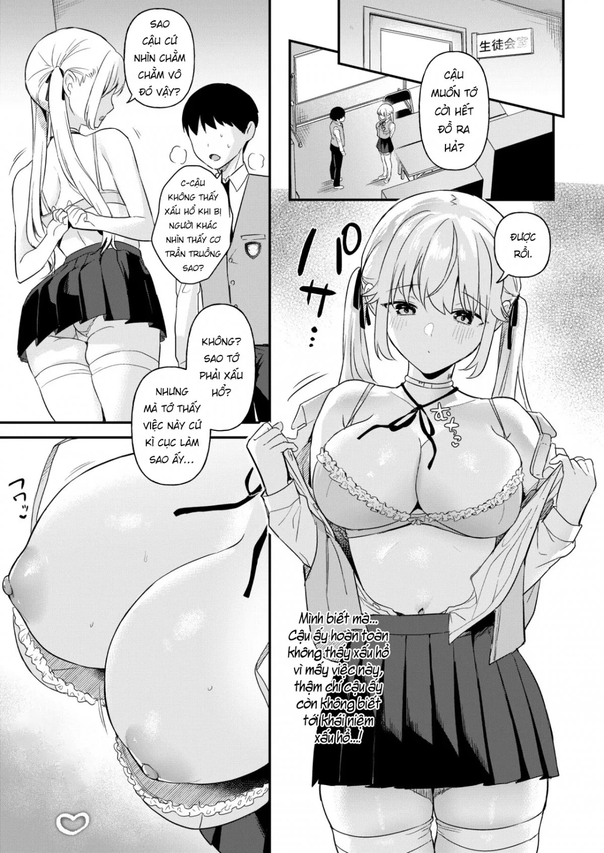 HentaiVN.net - Ảnh 10 - Thiếu Nữ Nhân Tạo Này Thật Ngốc Nghếch [Doll Muchi na Jinzou Otome-tachi Eve] - Oneshow nwng