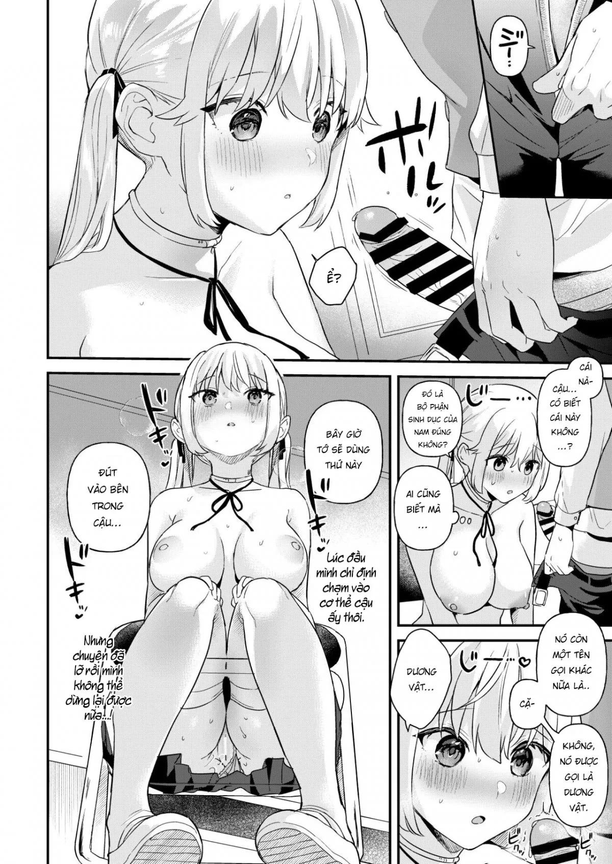 HentaiVN.net - Ảnh 15 - Thiếu Nữ Nhân Tạo Này Thật Ngốc Nghếch [Doll Muchi na Jinzou Otome-tachi Eve] - Oneshow nwng