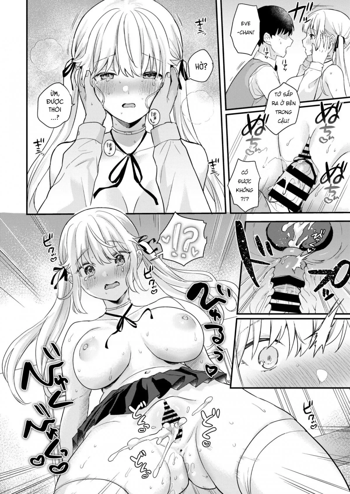 HentaiVN.net - Ảnh 21 - Thiếu Nữ Nhân Tạo Này Thật Ngốc Nghếch [Doll Muchi na Jinzou Otome-tachi Eve] - Oneshow nwng