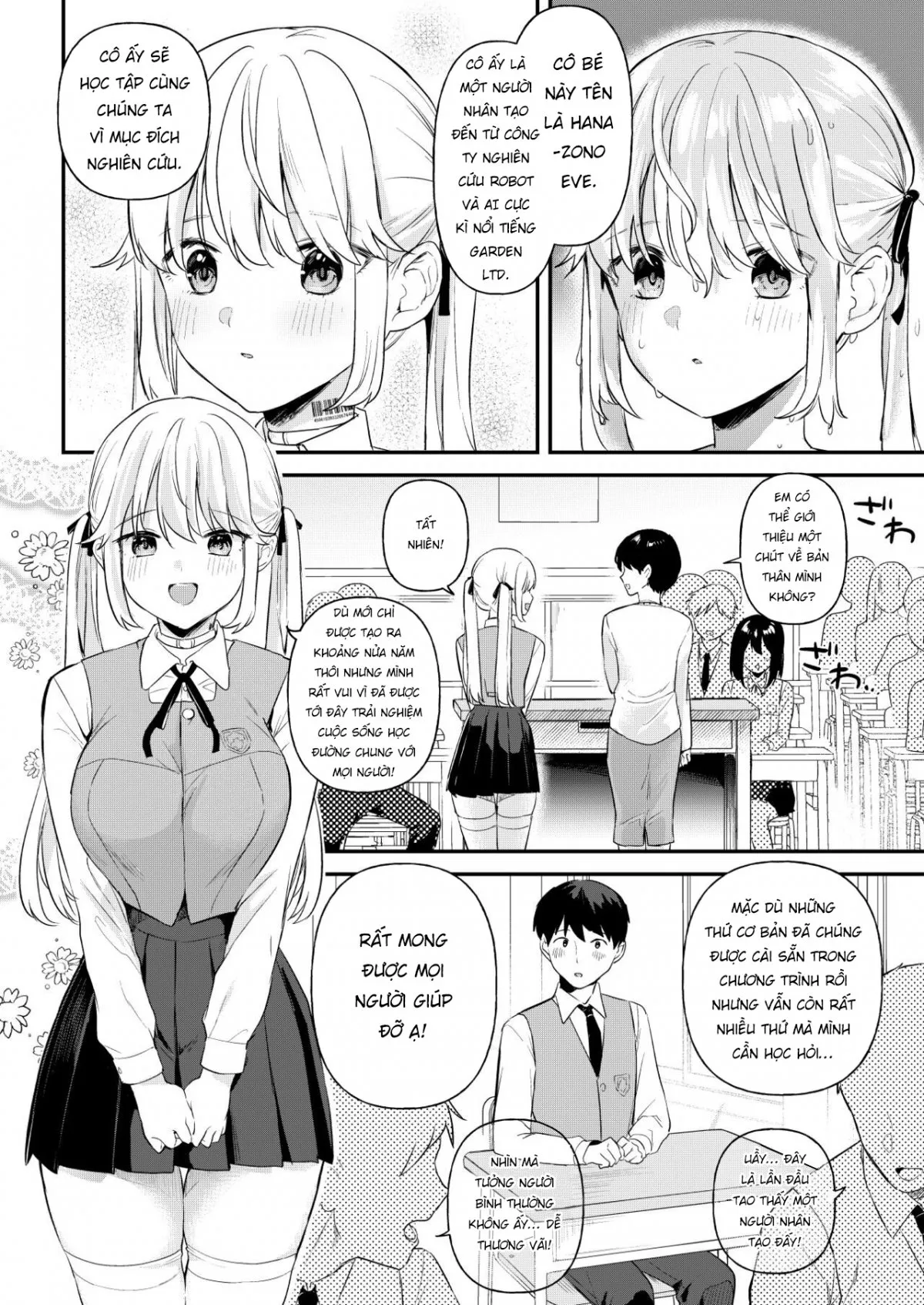 HentaiVN.net - Ảnh 3 - Thiếu Nữ Nhân Tạo Này Thật Ngốc Nghếch [Doll Muchi na Jinzou Otome-tachi Eve] - Oneshow nwng