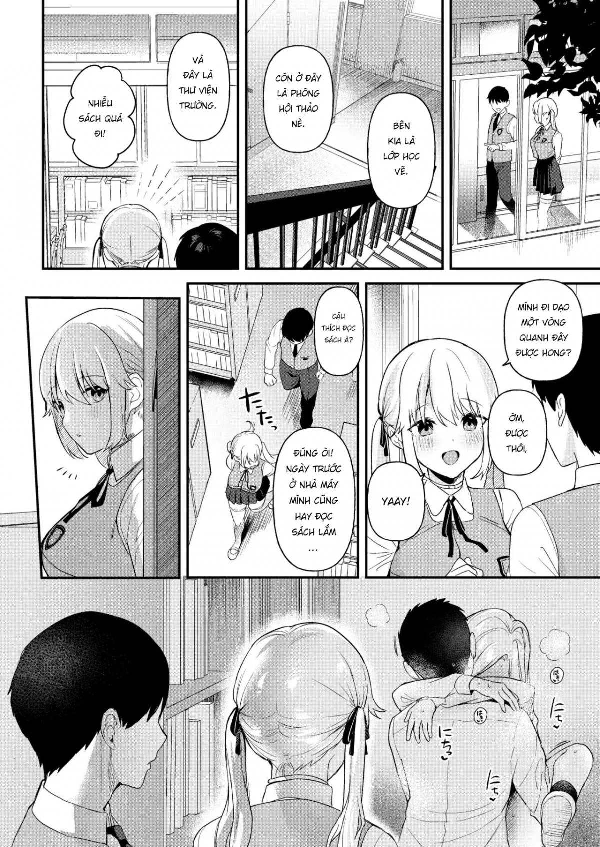 HentaiVN.net - Ảnh 5 - Thiếu Nữ Nhân Tạo Này Thật Ngốc Nghếch [Doll Muchi na Jinzou Otome-tachi Eve] - Oneshow nwng