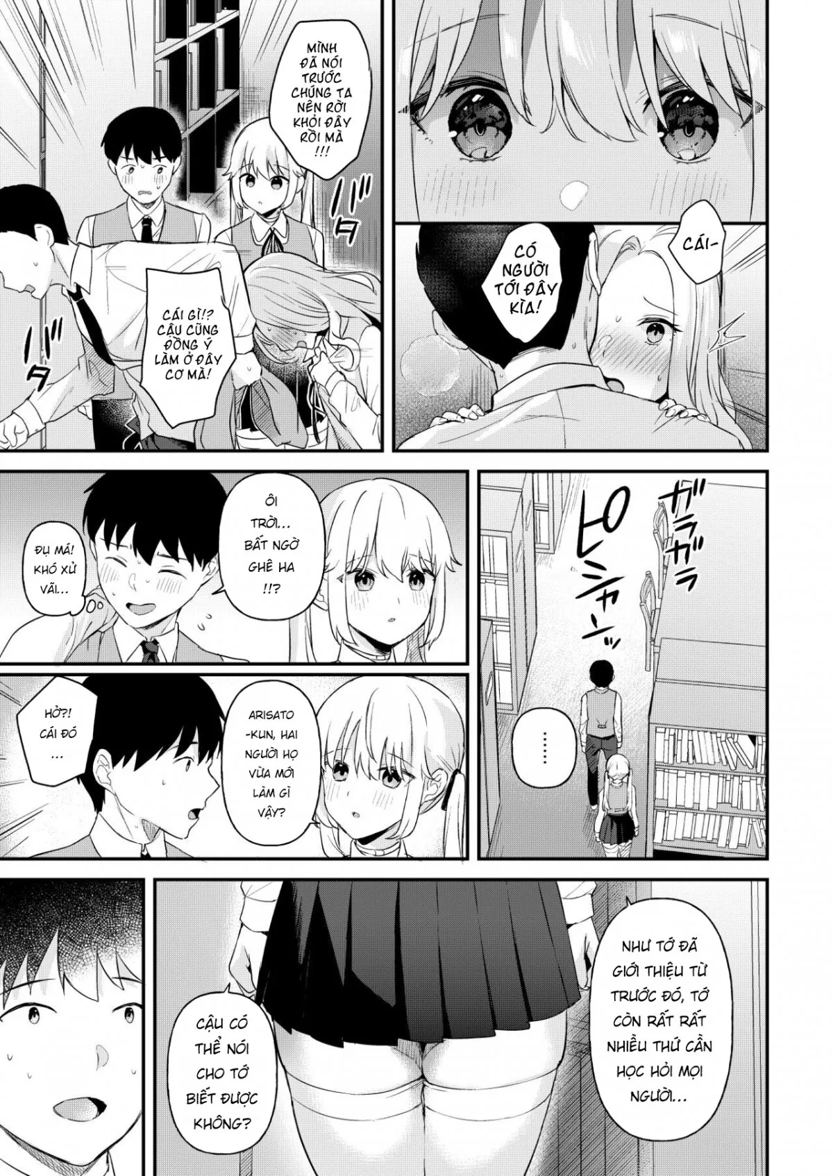 HentaiVN.net - Ảnh 6 - Thiếu Nữ Nhân Tạo Này Thật Ngốc Nghếch [Doll Muchi na Jinzou Otome-tachi Eve] - Oneshow nwng