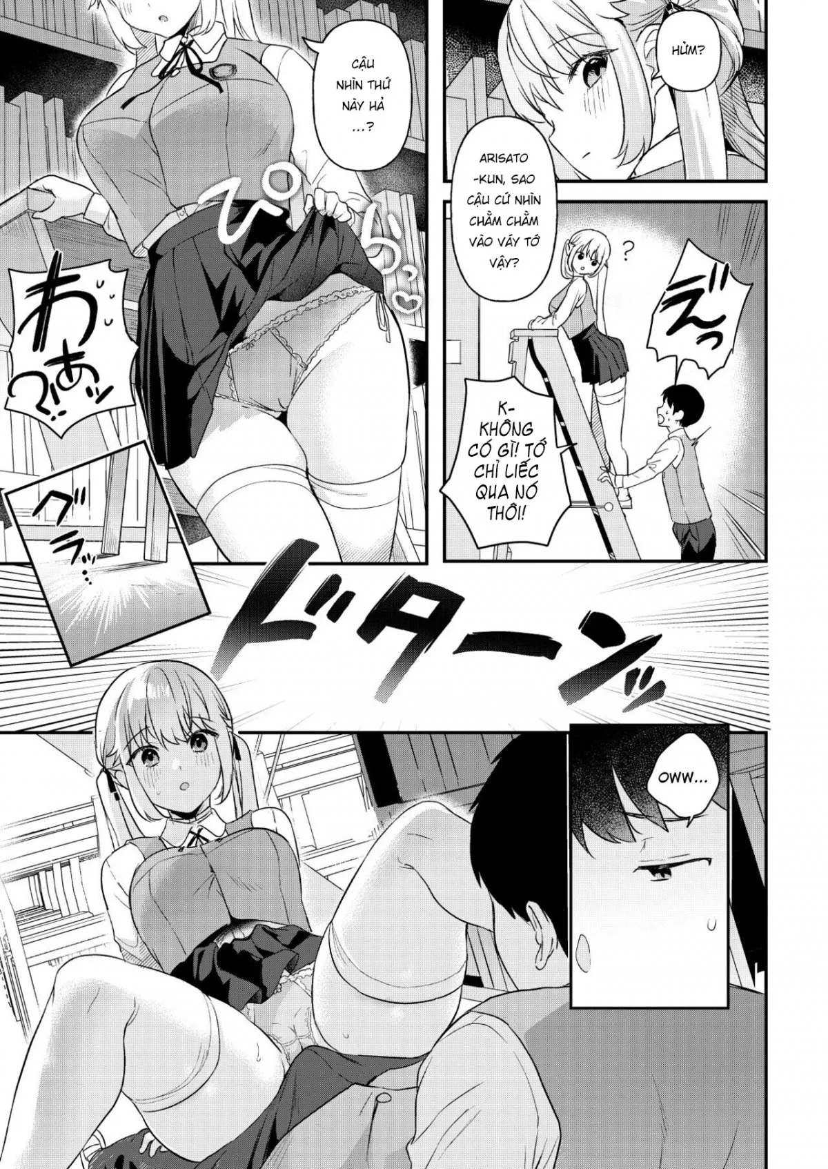 HentaiVN.net - Ảnh 8 - Thiếu Nữ Nhân Tạo Này Thật Ngốc Nghếch [Doll Muchi na Jinzou Otome-tachi Eve] - Oneshow nwng