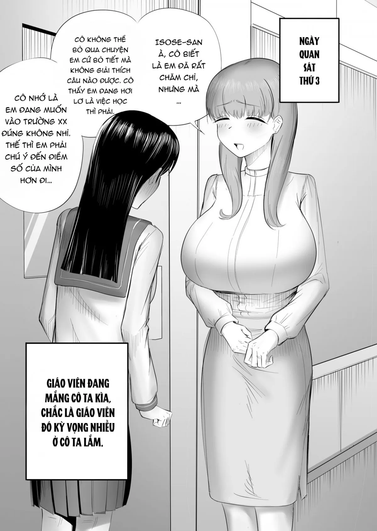 HentaiVN.net - Ảnh 13 - Câu chuyện về cơn ác mộng xảy đến sau khi tôi biến cho cô nữ sinh ngây thơ một cây hàng khủng. - Chap 1