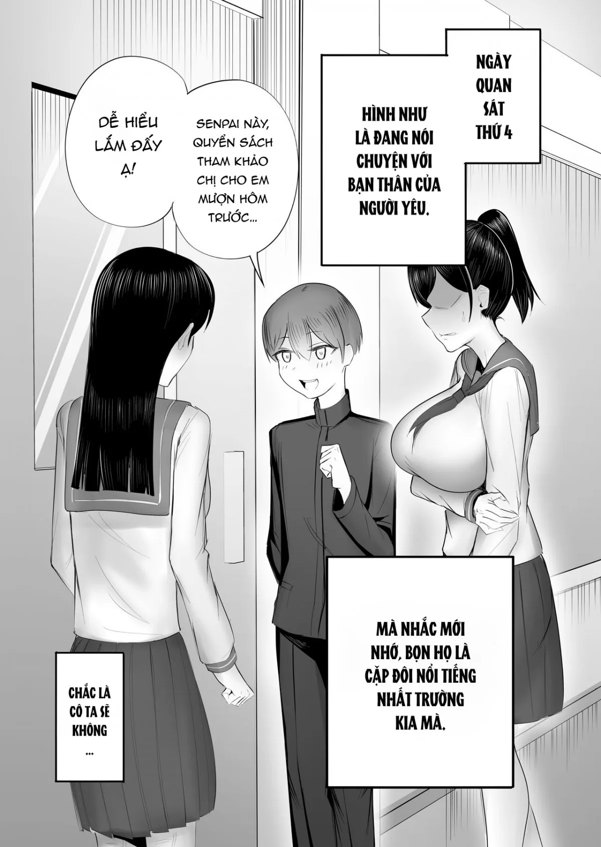 HentaiVN.net - Ảnh 16 - Câu chuyện về cơn ác mộng xảy đến sau khi tôi biến cho cô nữ sinh ngây thơ một cây hàng khủng. - Chap 1