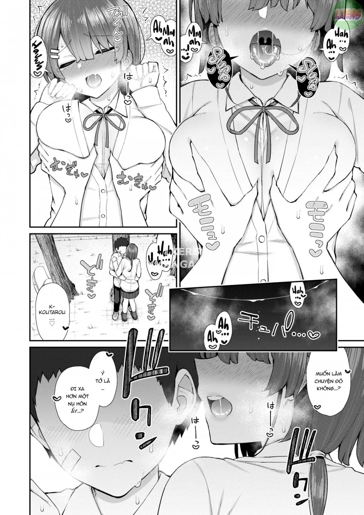 HentaiVN.net - Ảnh 10 - After School Beneath the Sky - Oneshot