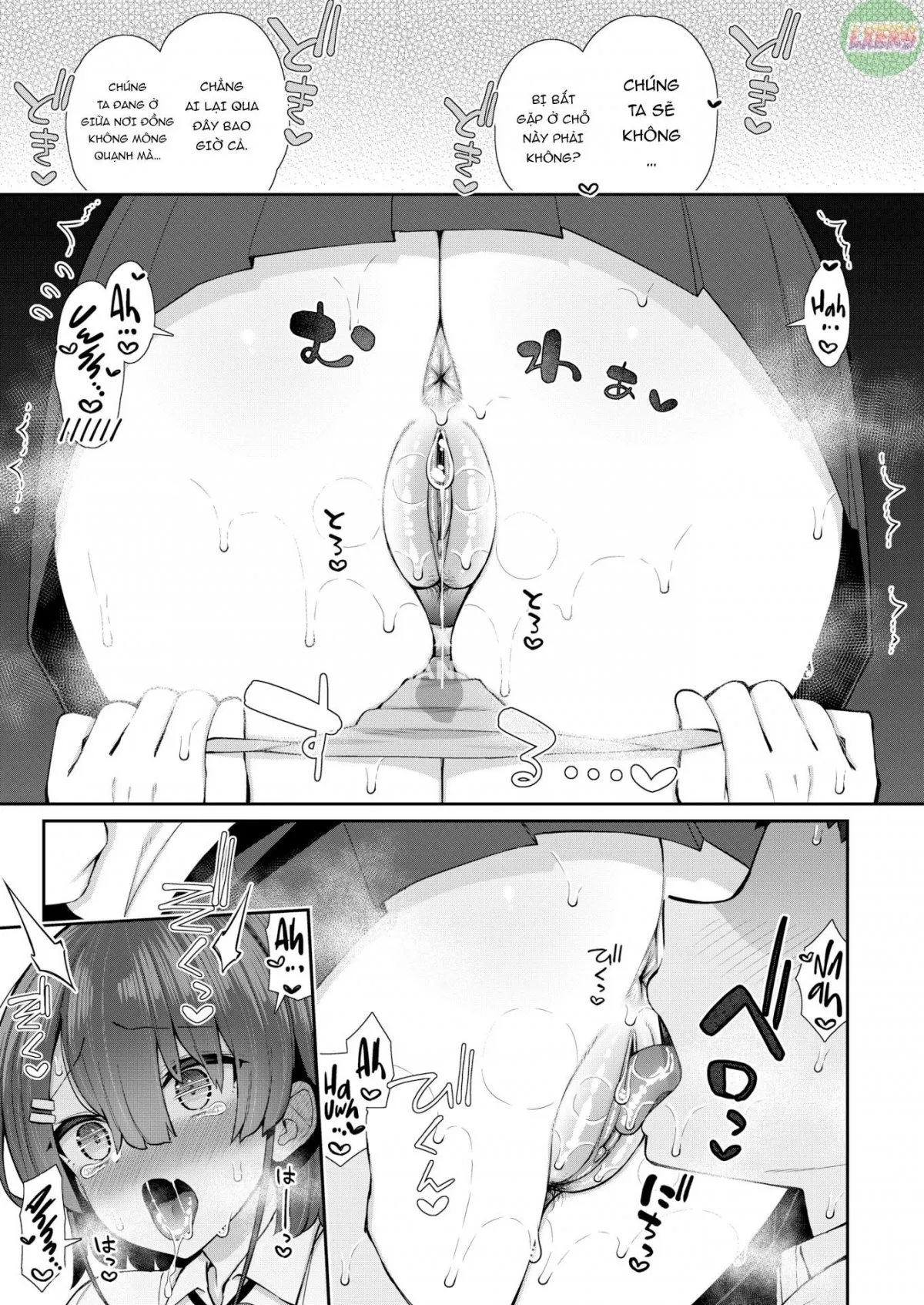 HentaiVN.net - Ảnh 11 - After School Beneath the Sky - Oneshot
