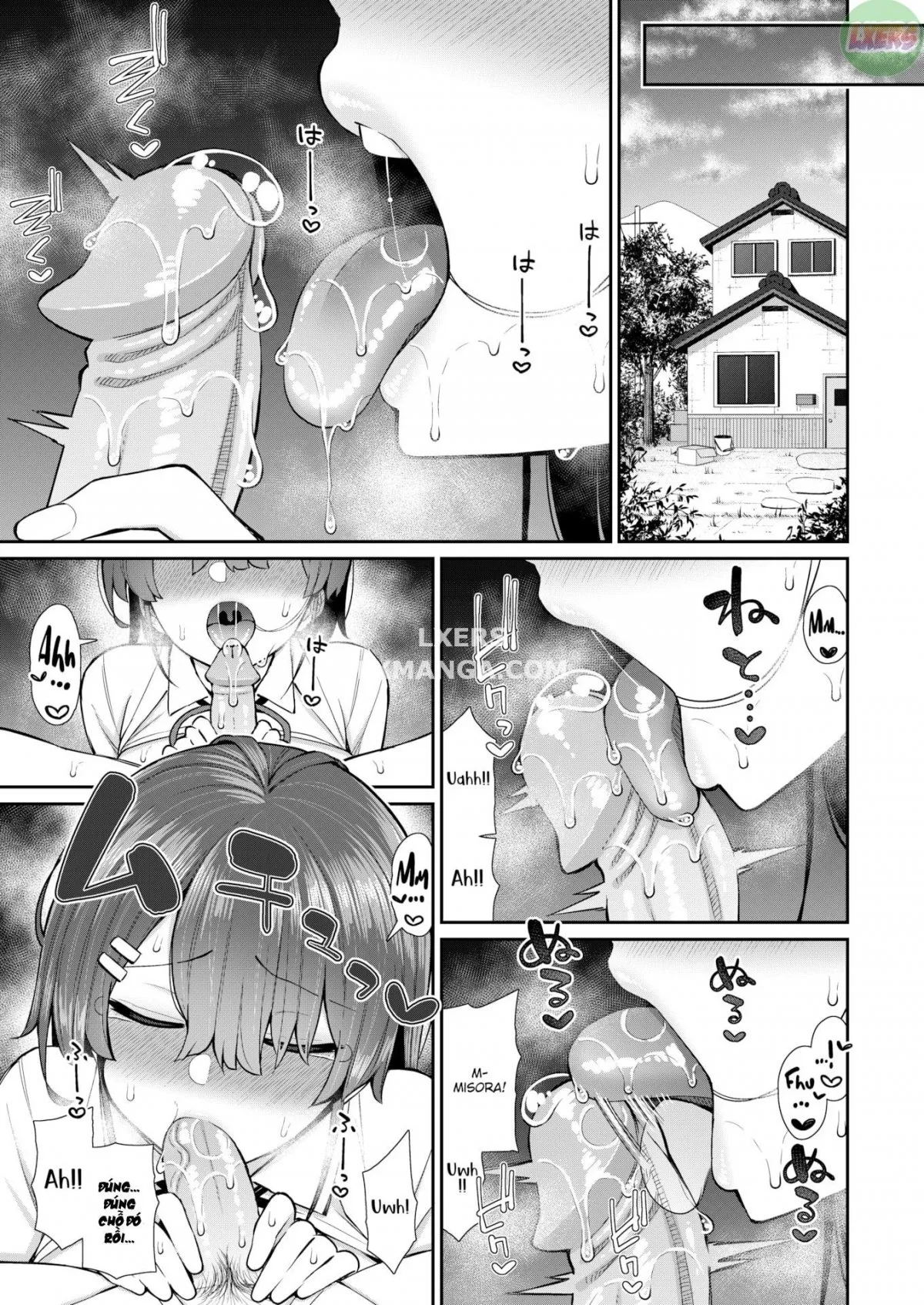 HentaiVN.net - Ảnh 21 - After School Beneath the Sky - Oneshot