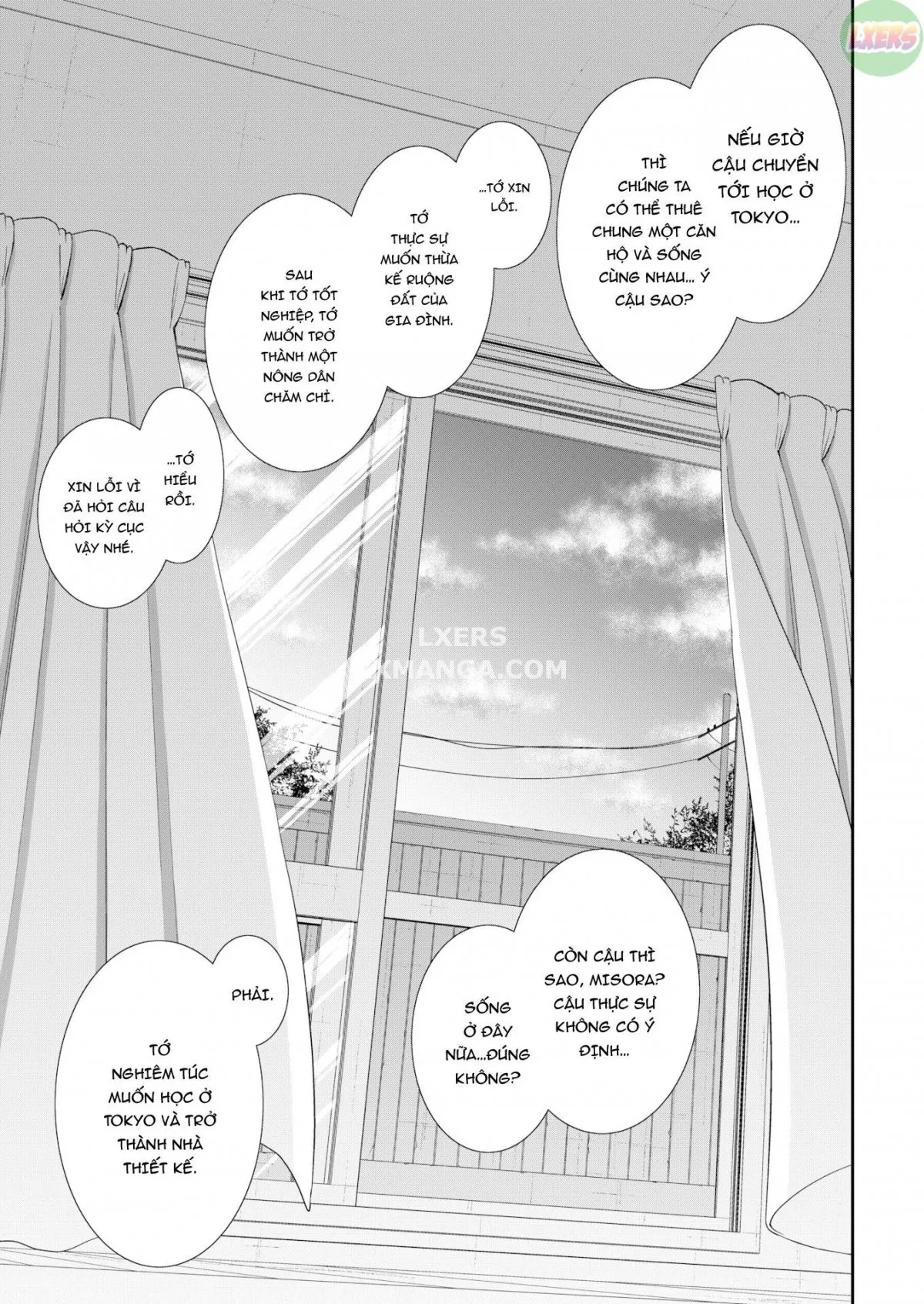 HentaiVN.net - Ảnh 35 - After School Beneath the Sky - Oneshot