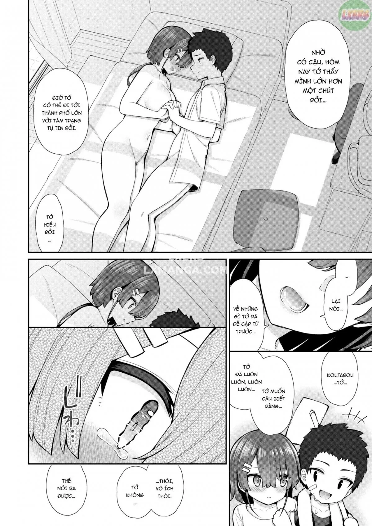 HentaiVN.net - Ảnh 36 - After School Beneath the Sky - Oneshot