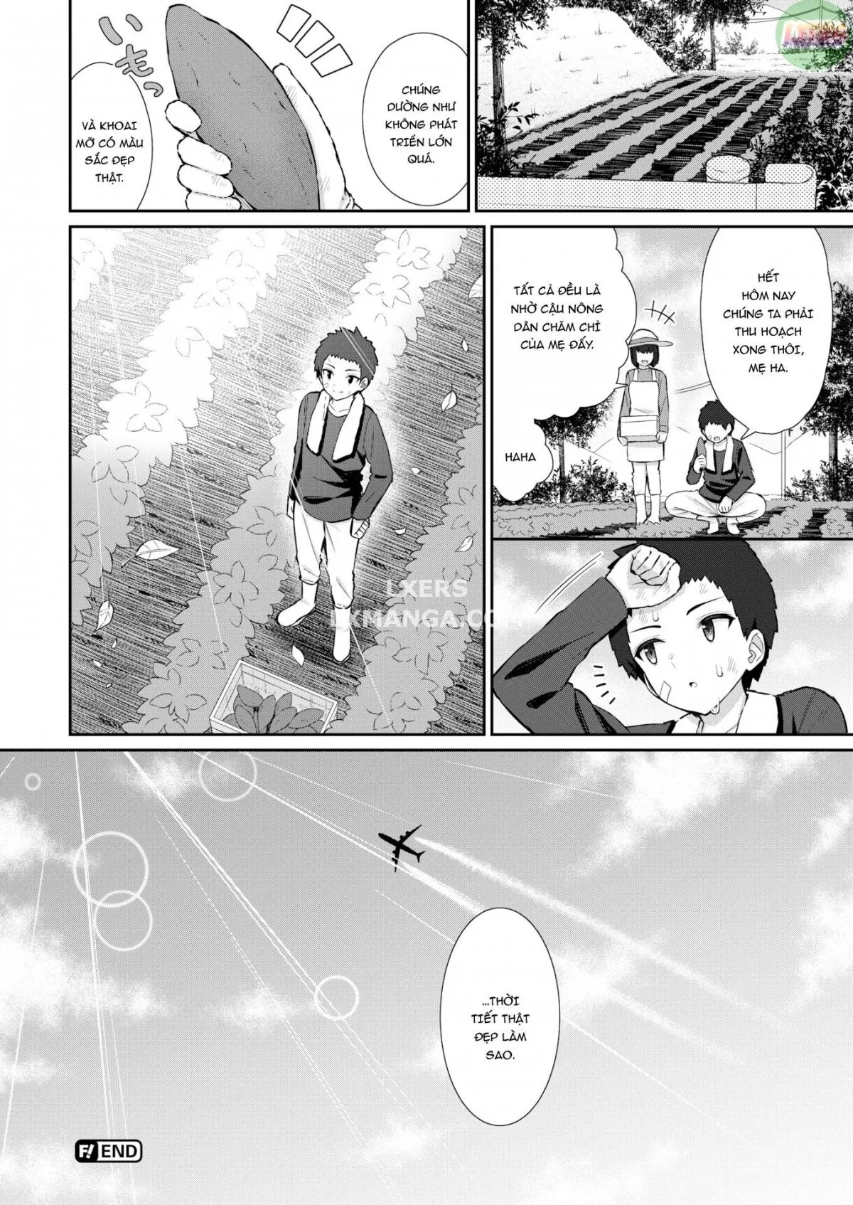 HentaiVN.net - Ảnh 38 - After School Beneath the Sky - Oneshot