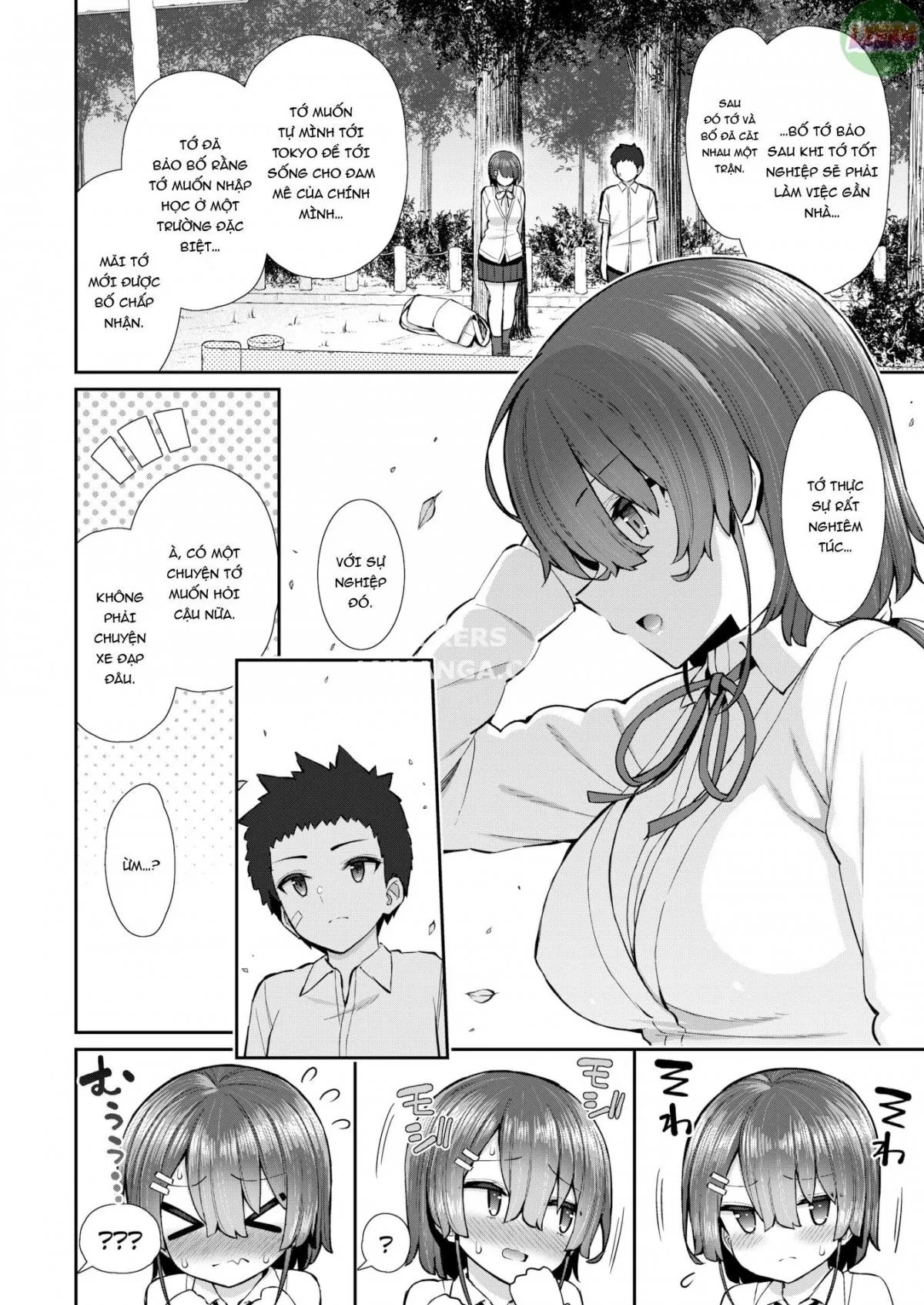 HentaiVN.net - Ảnh 4 - After School Beneath the Sky - Oneshot