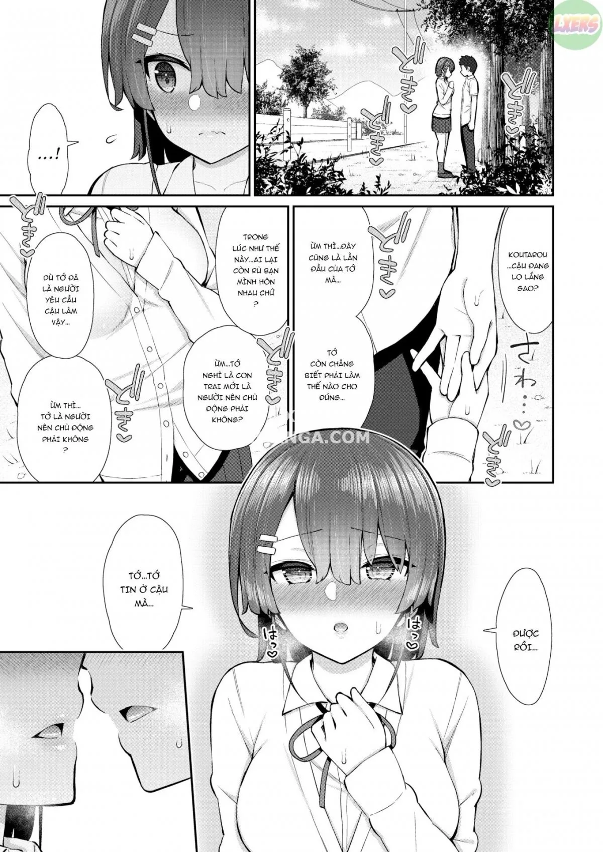 HentaiVN.net - Ảnh 7 - After School Beneath the Sky - Oneshot