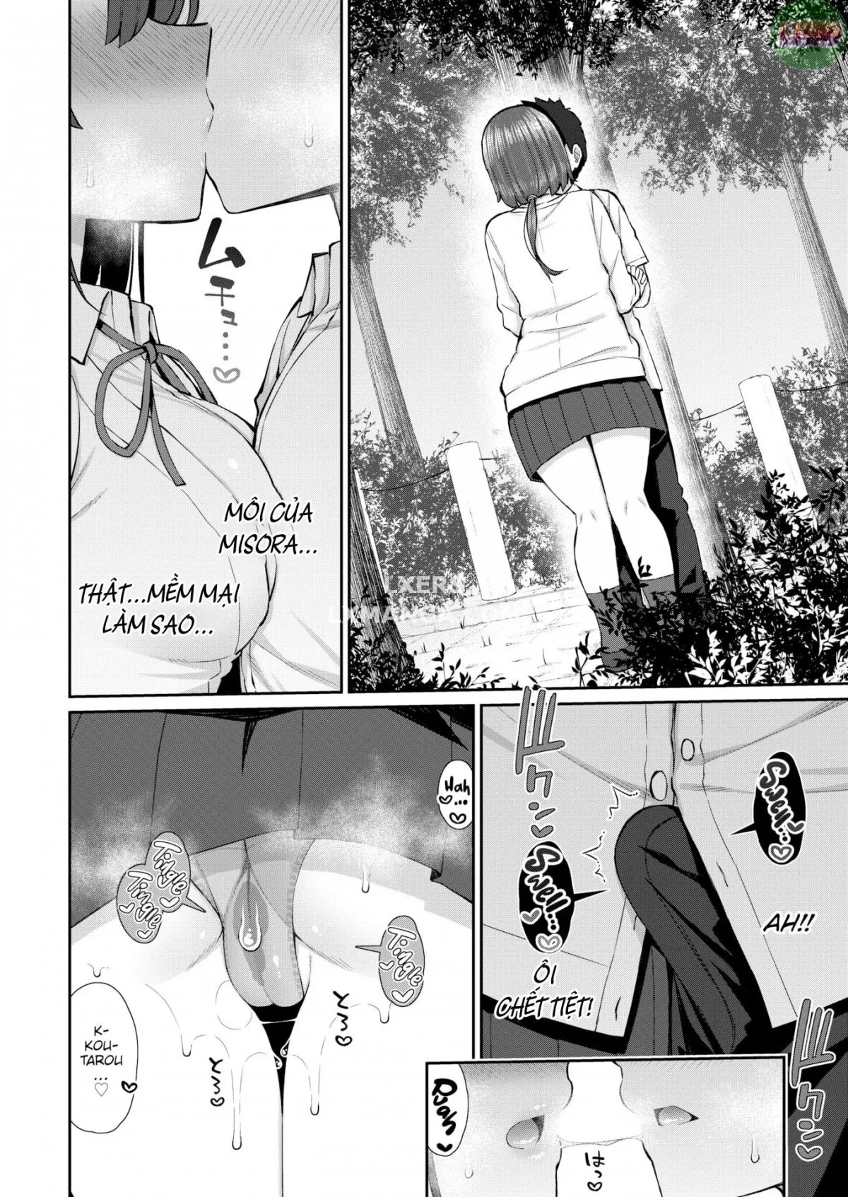 HentaiVN.net - Ảnh 8 - After School Beneath the Sky - Oneshot