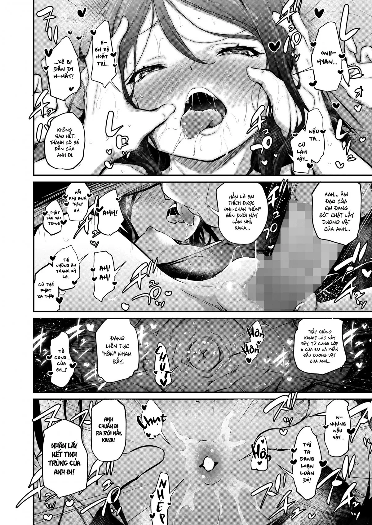 HentaiVN.net - Ảnh 18 - Ani Imo ❤ Kiss - Oneshot nứng