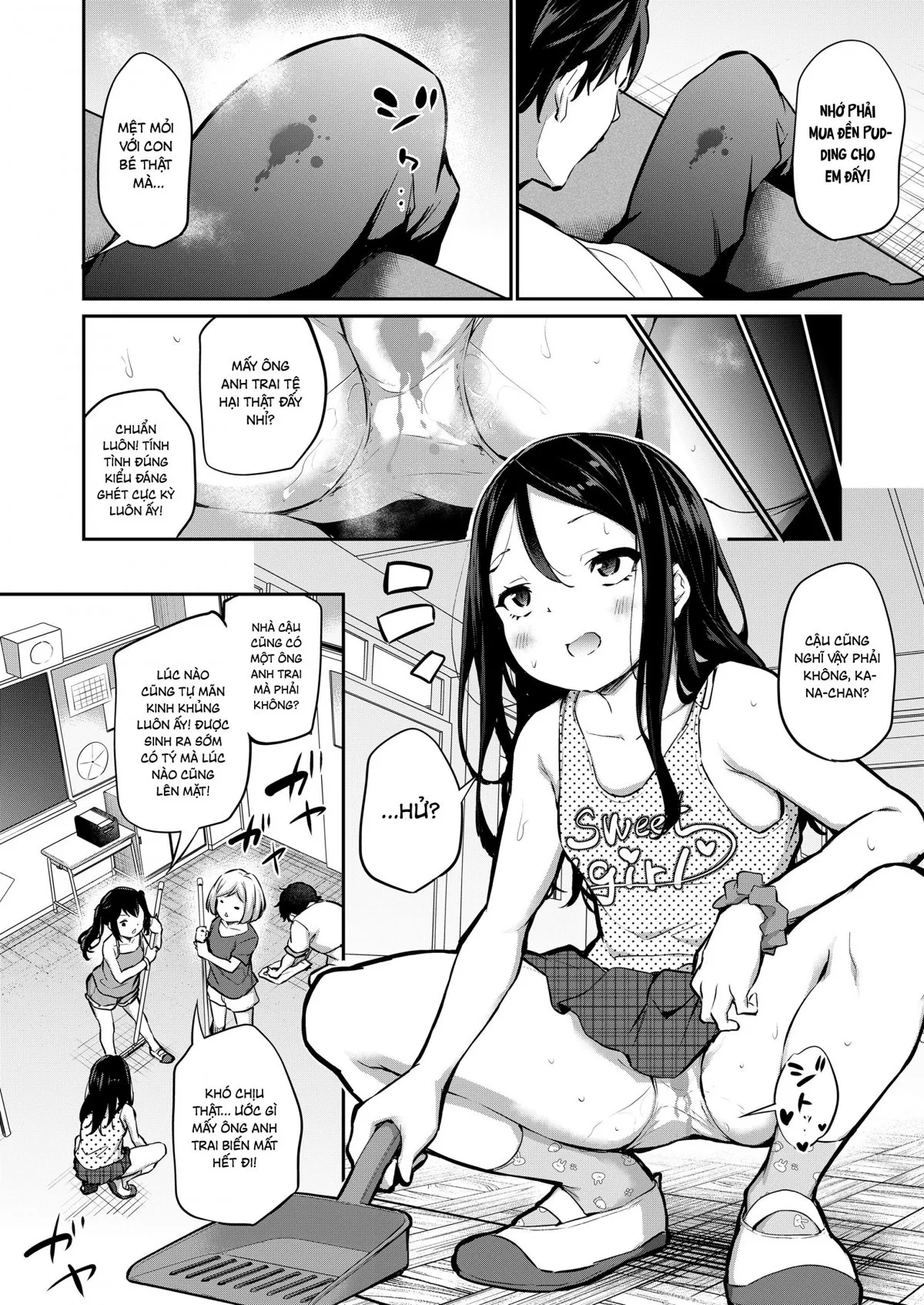 HentaiVN.net - Ảnh 4 - Ani Imo ❤ Kiss - Oneshot nứng