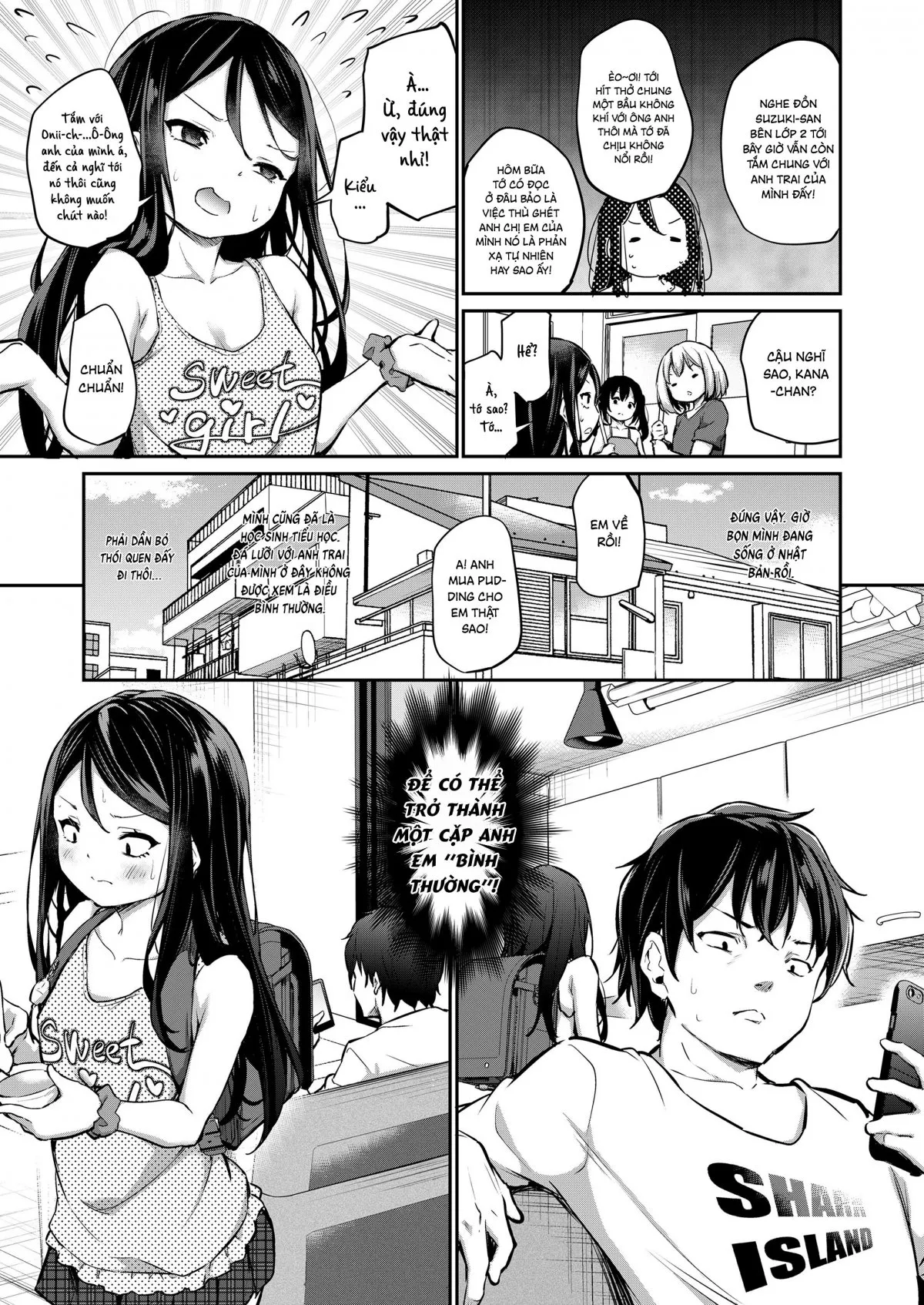HentaiVN.net - Ảnh 5 - Ani Imo ❤ Kiss - Oneshot nứng