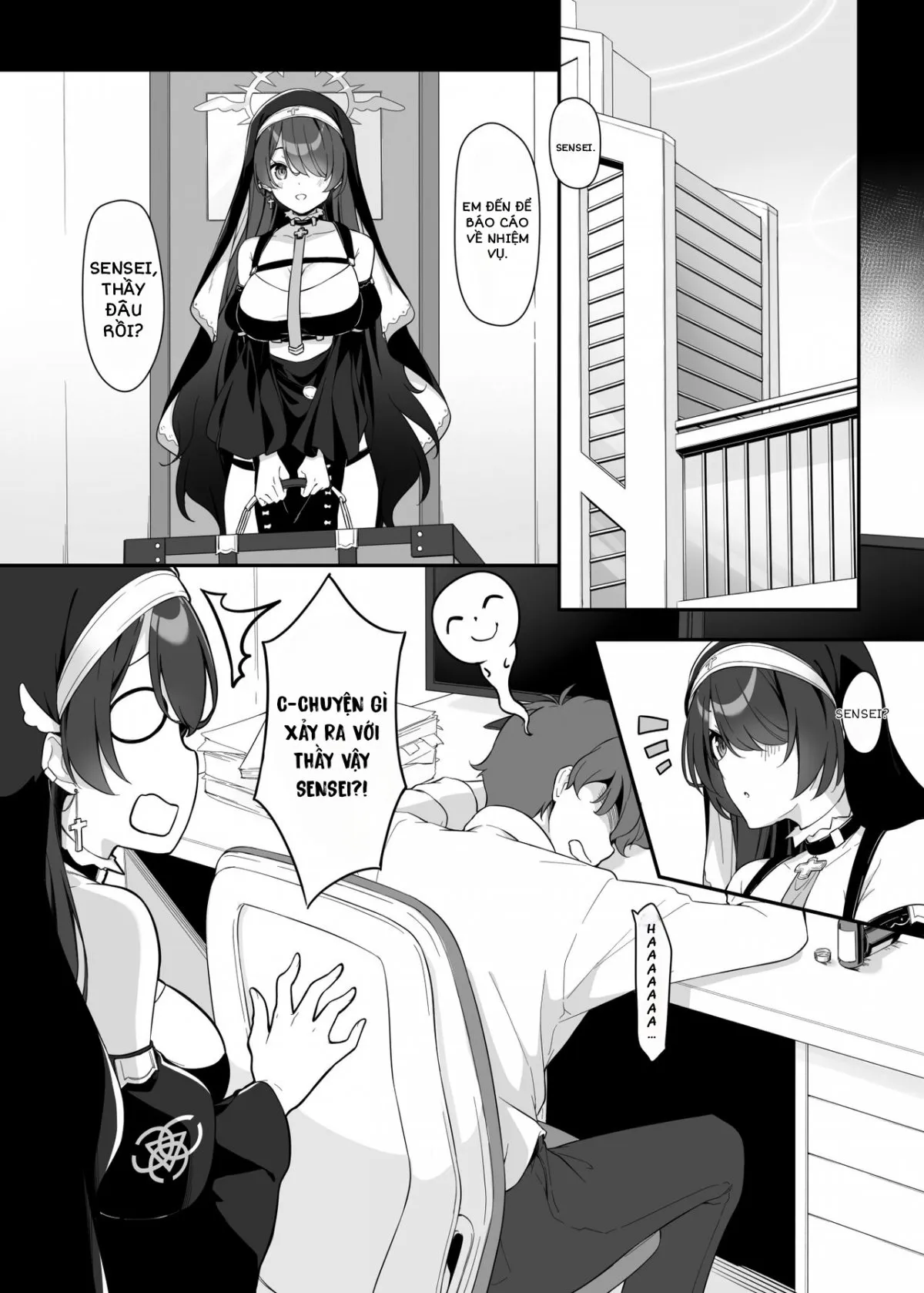 HentaiVN.net - Ảnh 4 - SWEET ARCHIVE 01 - Oneshot