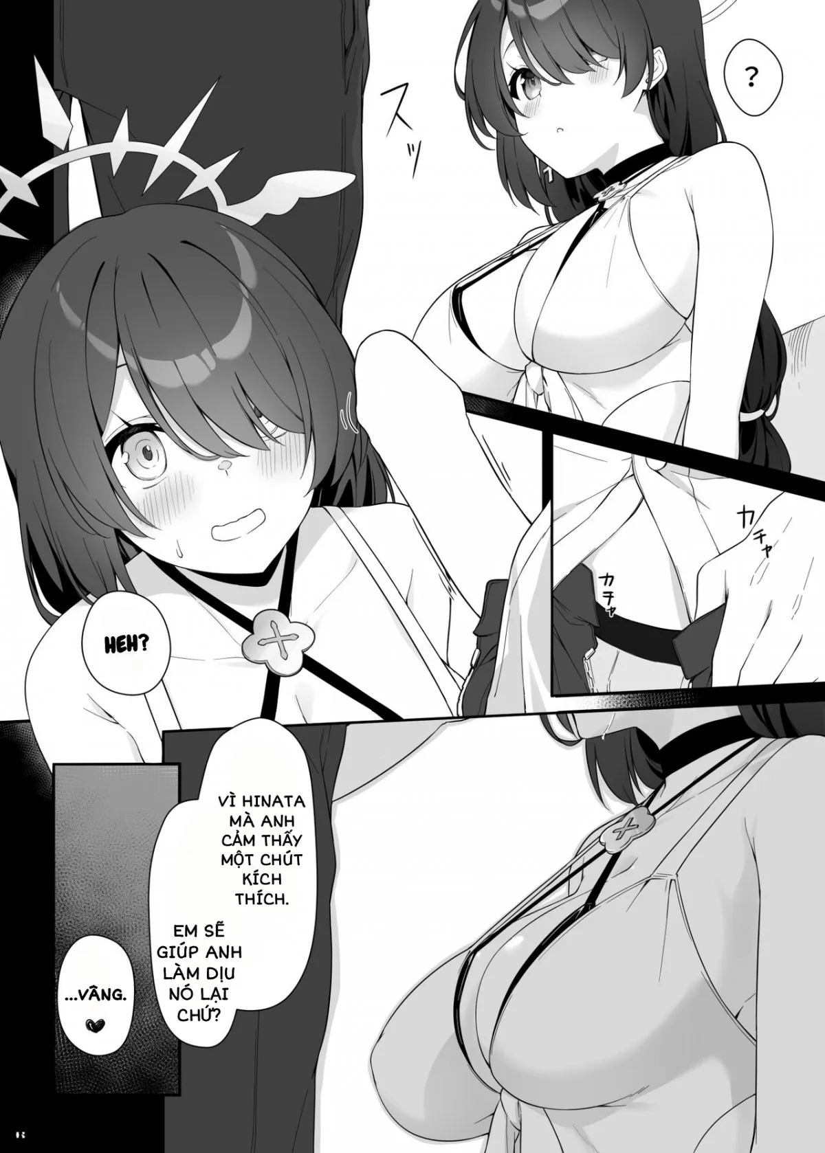 HentaiVN.net - Ảnh 7 - SWEET ARCHIVE 01 - Oneshot